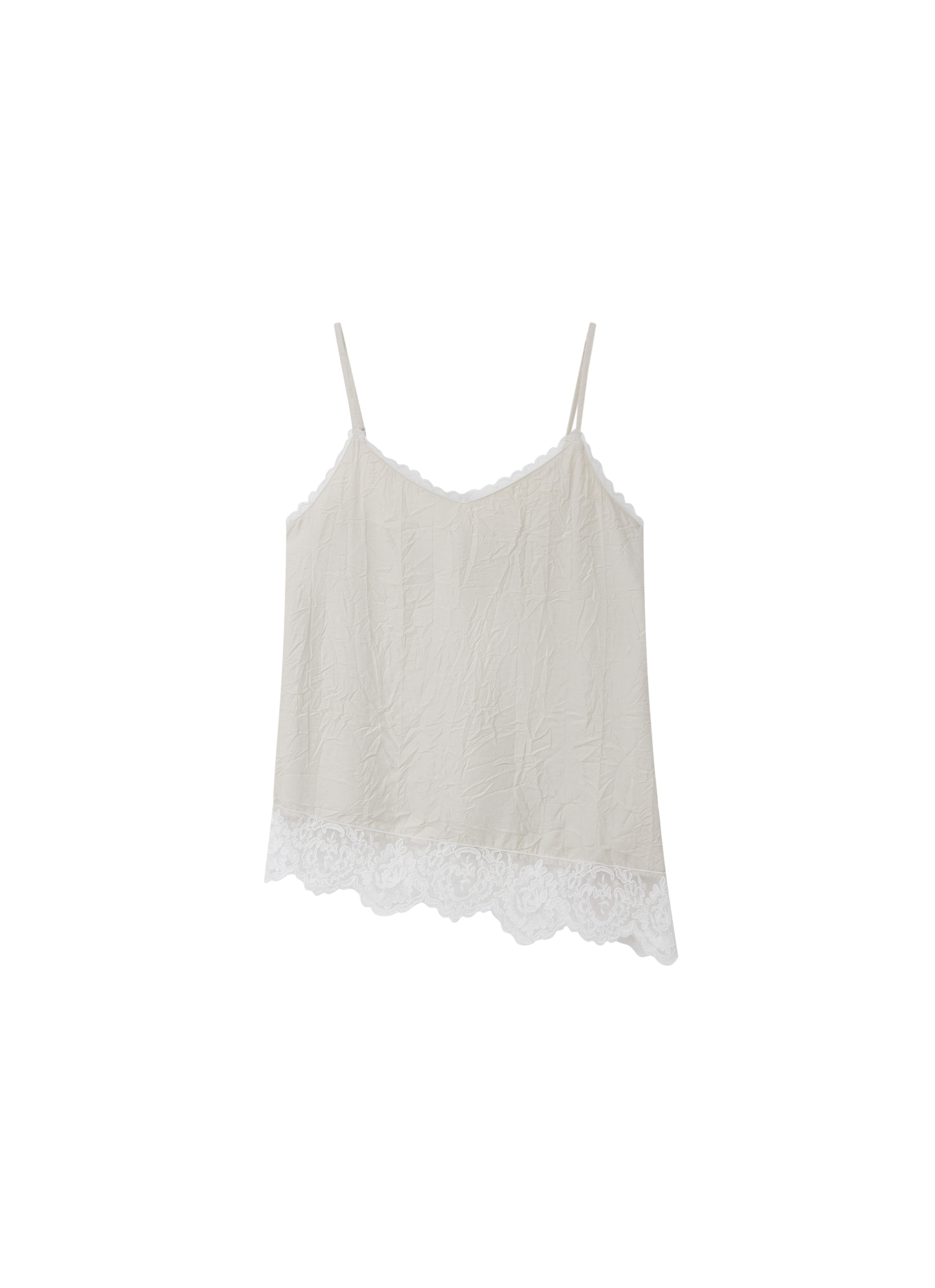 FRENCH LACE CAMI TOP