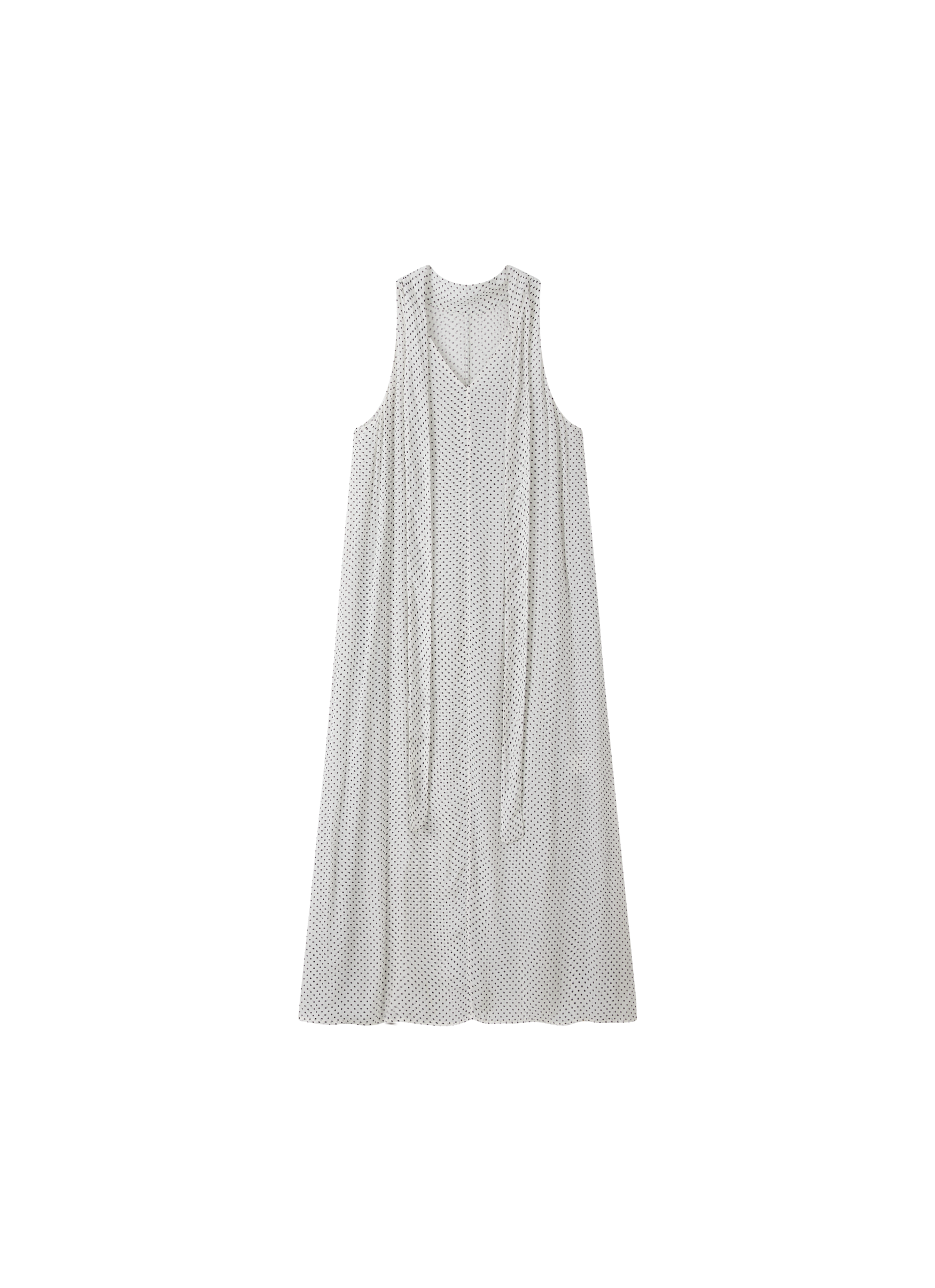 POLKA DOT LAYER DRESS / 폴카 도트 레이어 원피스