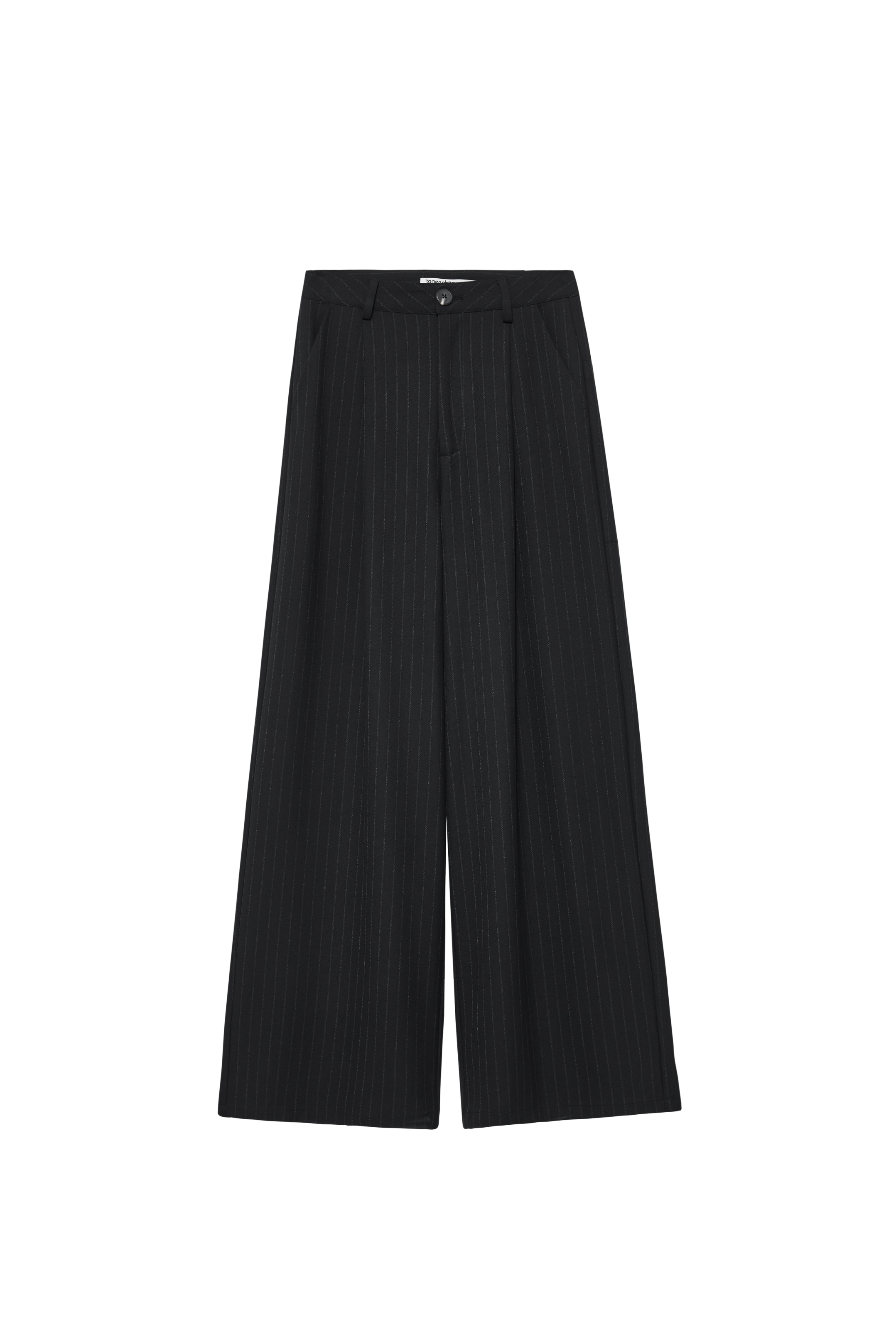 WIDE DRAPE STRIPED PANTS