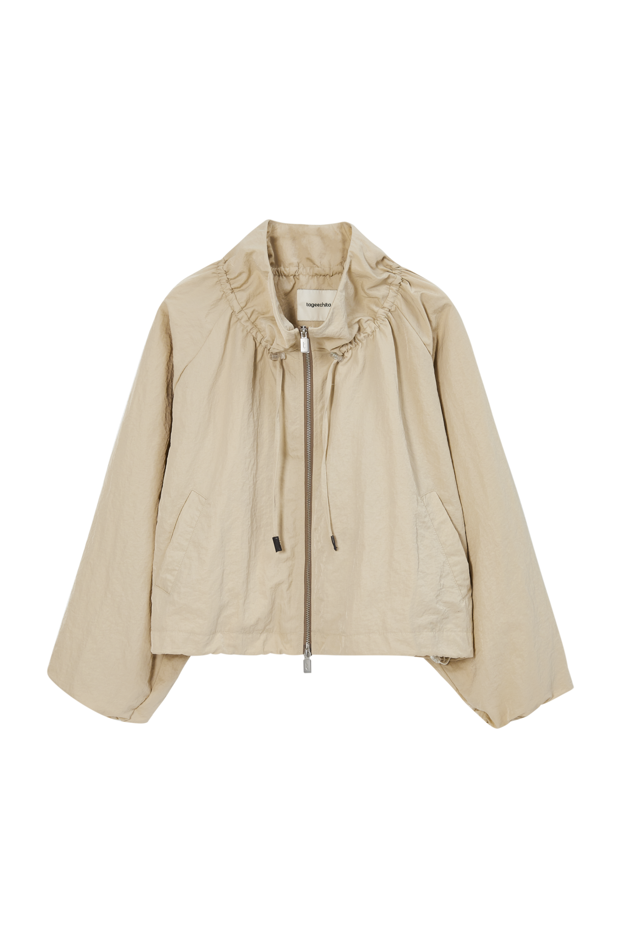 POUCH STRING SHORT BLOUSON