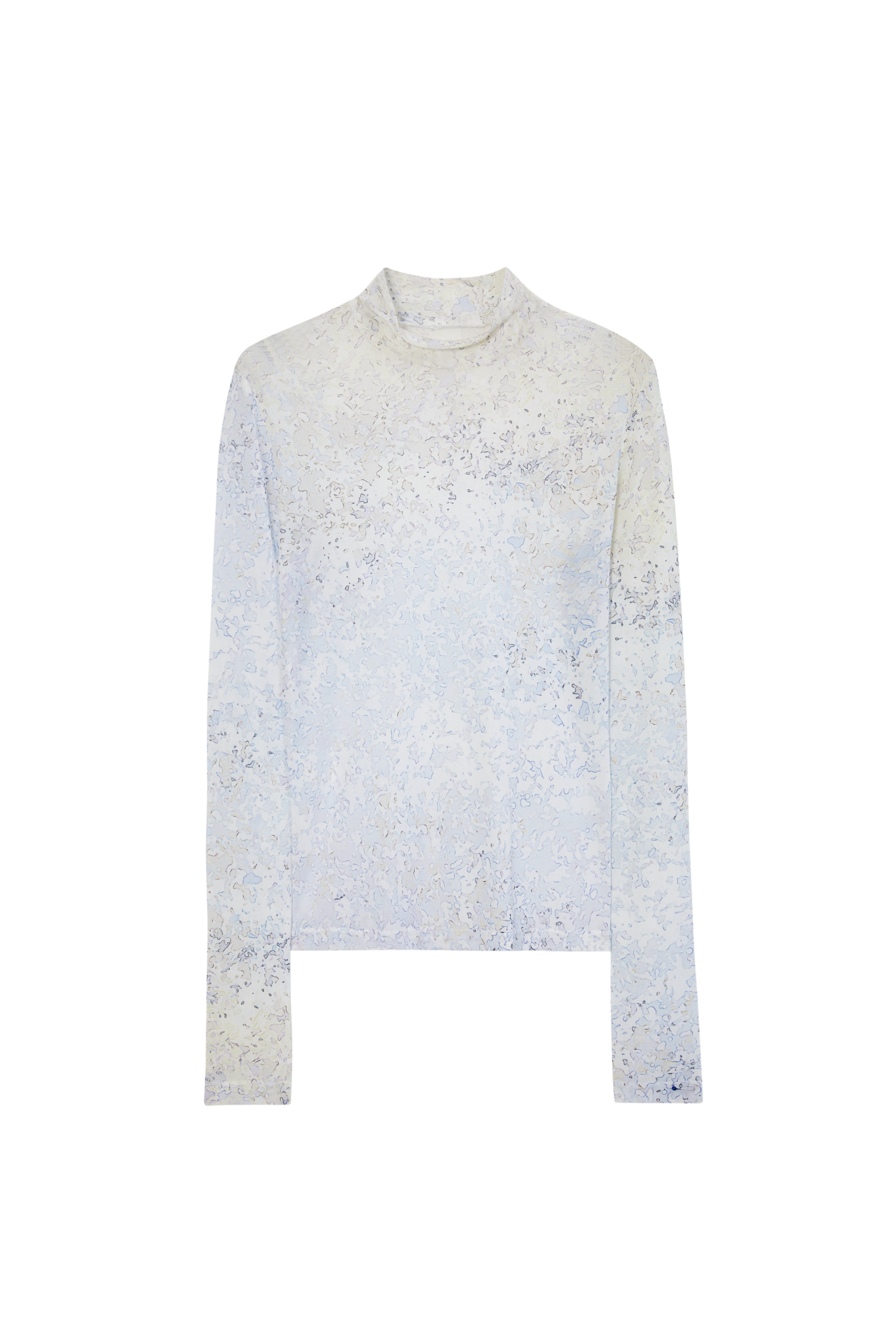 WATER FLOWER SHEER TOP / ウォーターフラワーシアートップ