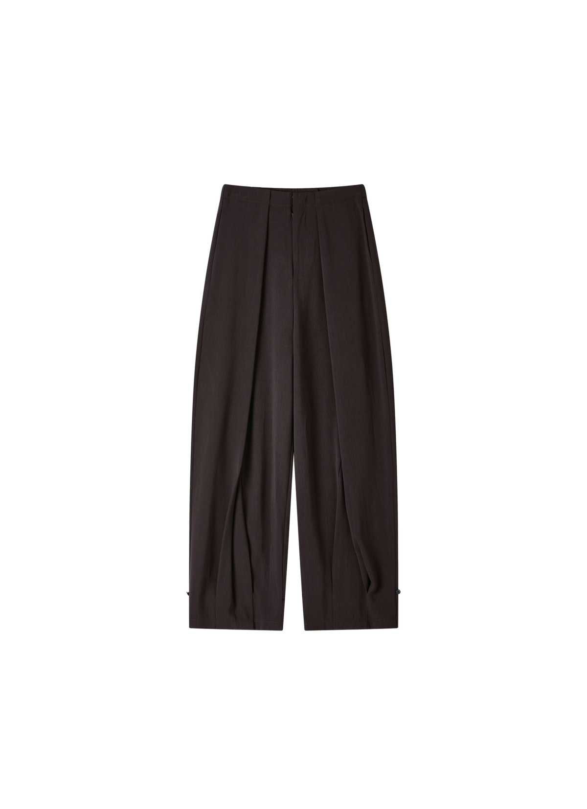 TUCK HEM DRAPE SLACKS