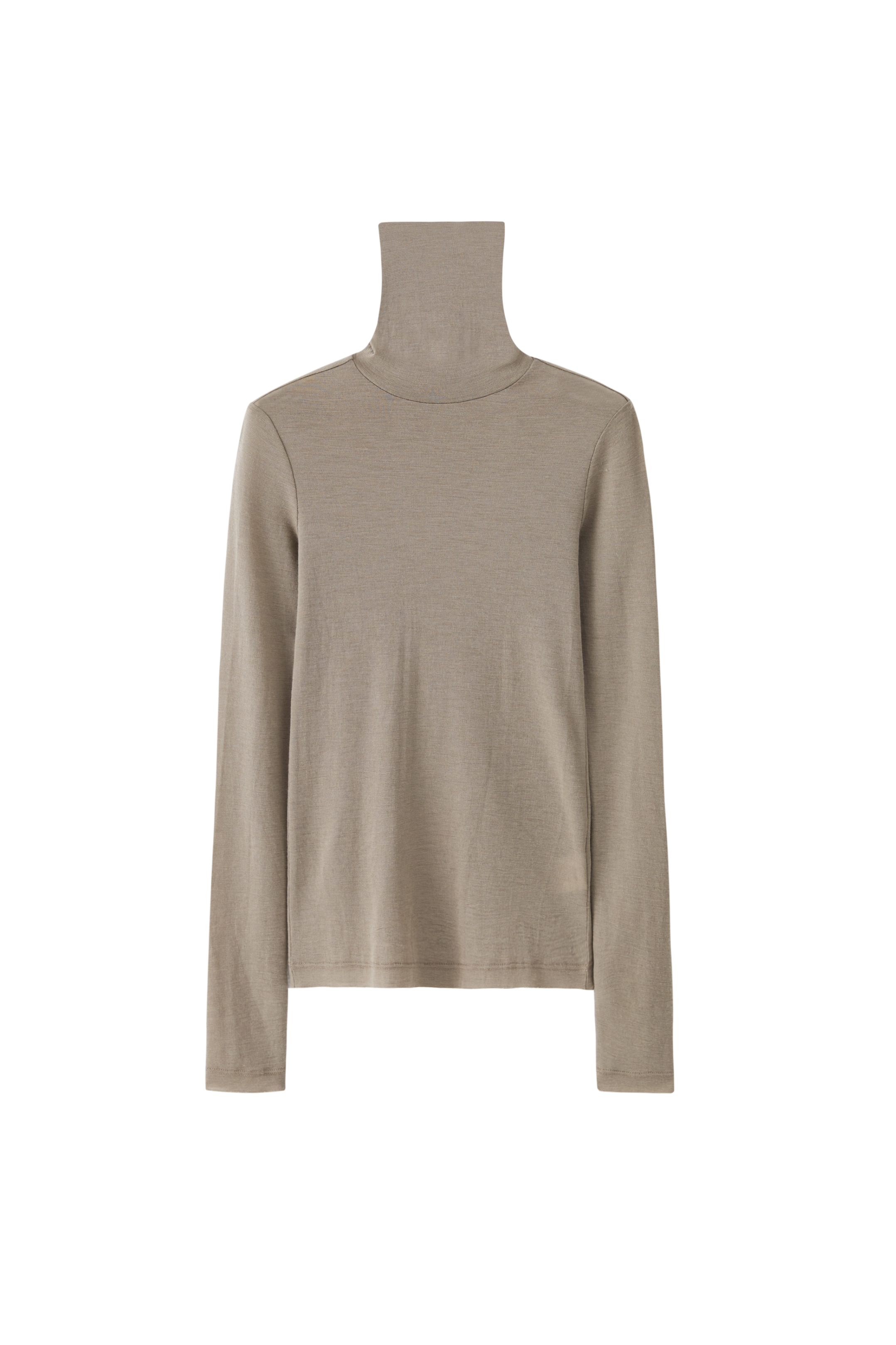 TURTLENECK WOOL SWEATER