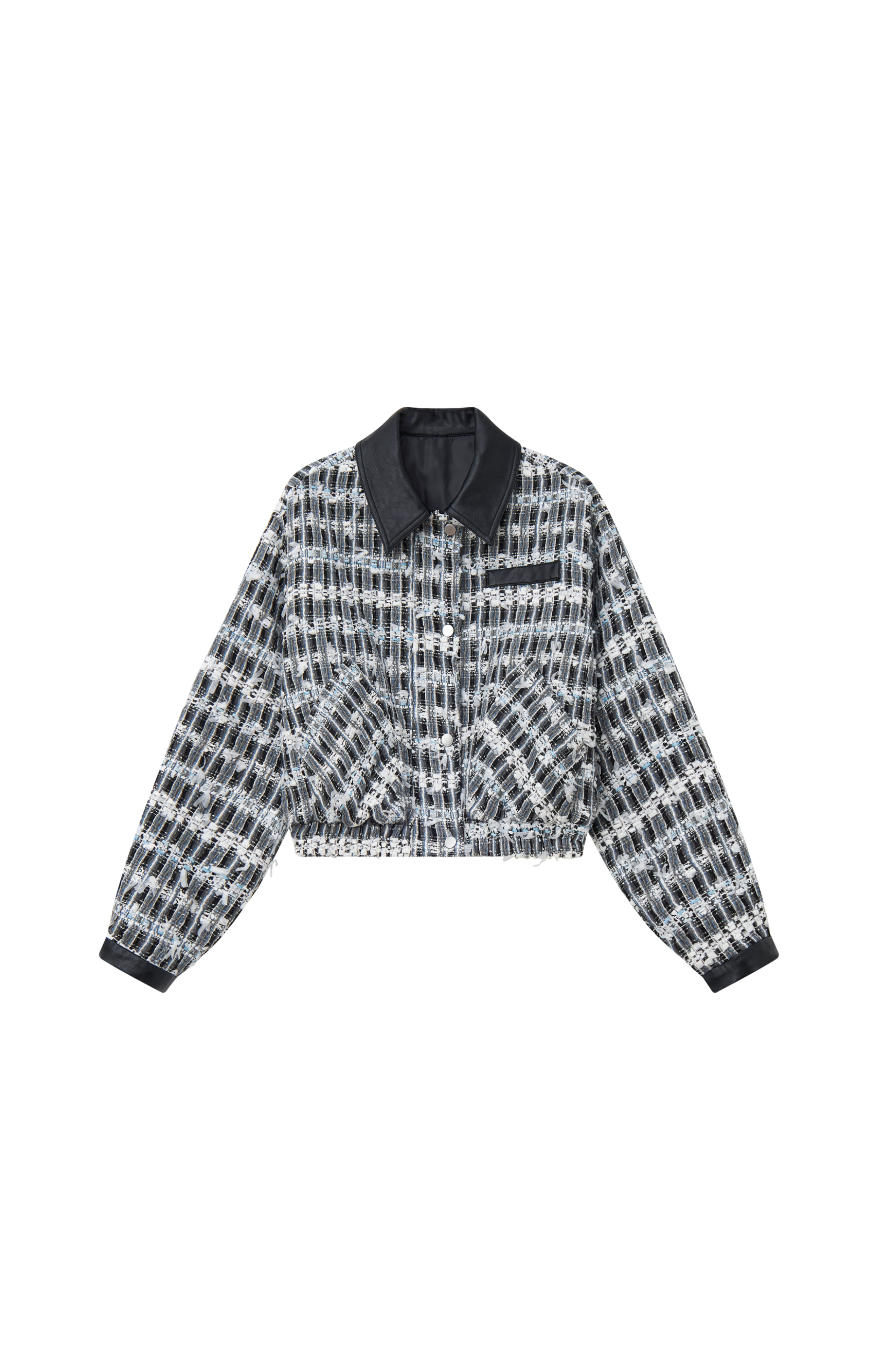 EDGE LEATHER FRAGRANCE JACKET / エッジレザーフレグランスジャケット