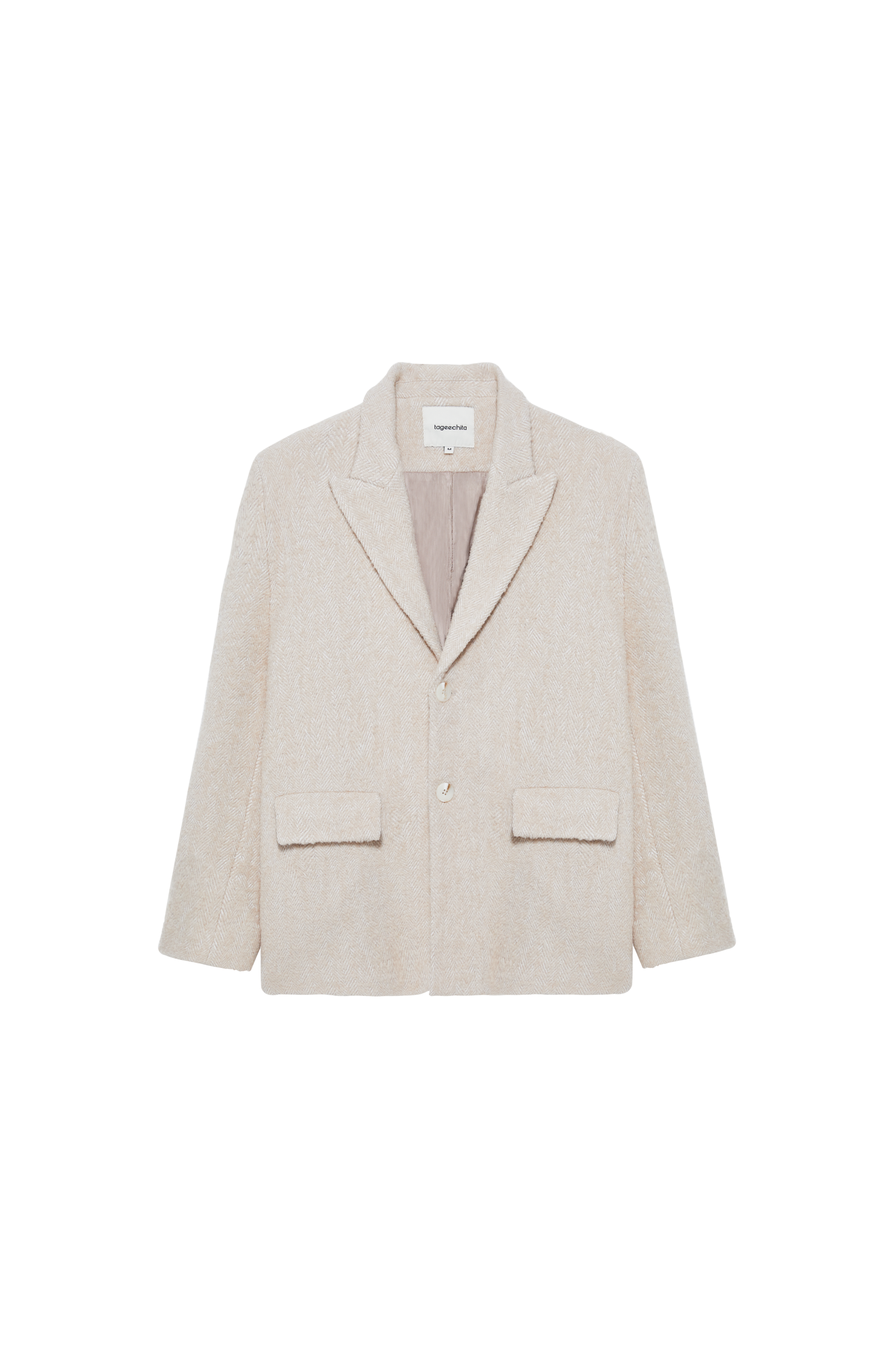 SOFT WOOL COAT JACKET