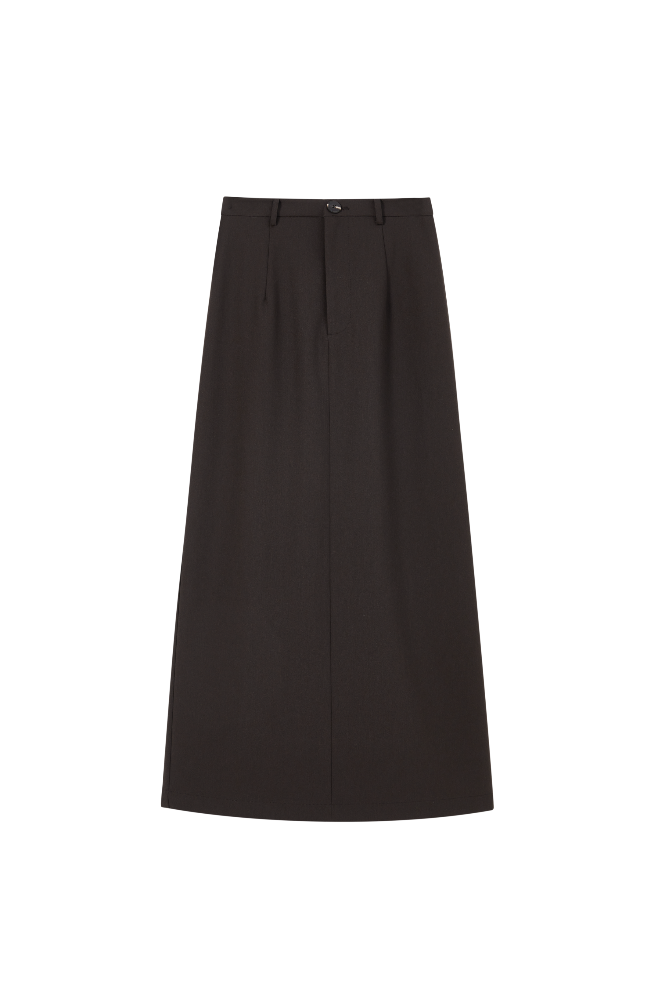 BACK SLIT FLAT SKIRT / バックスリットフラットスカート