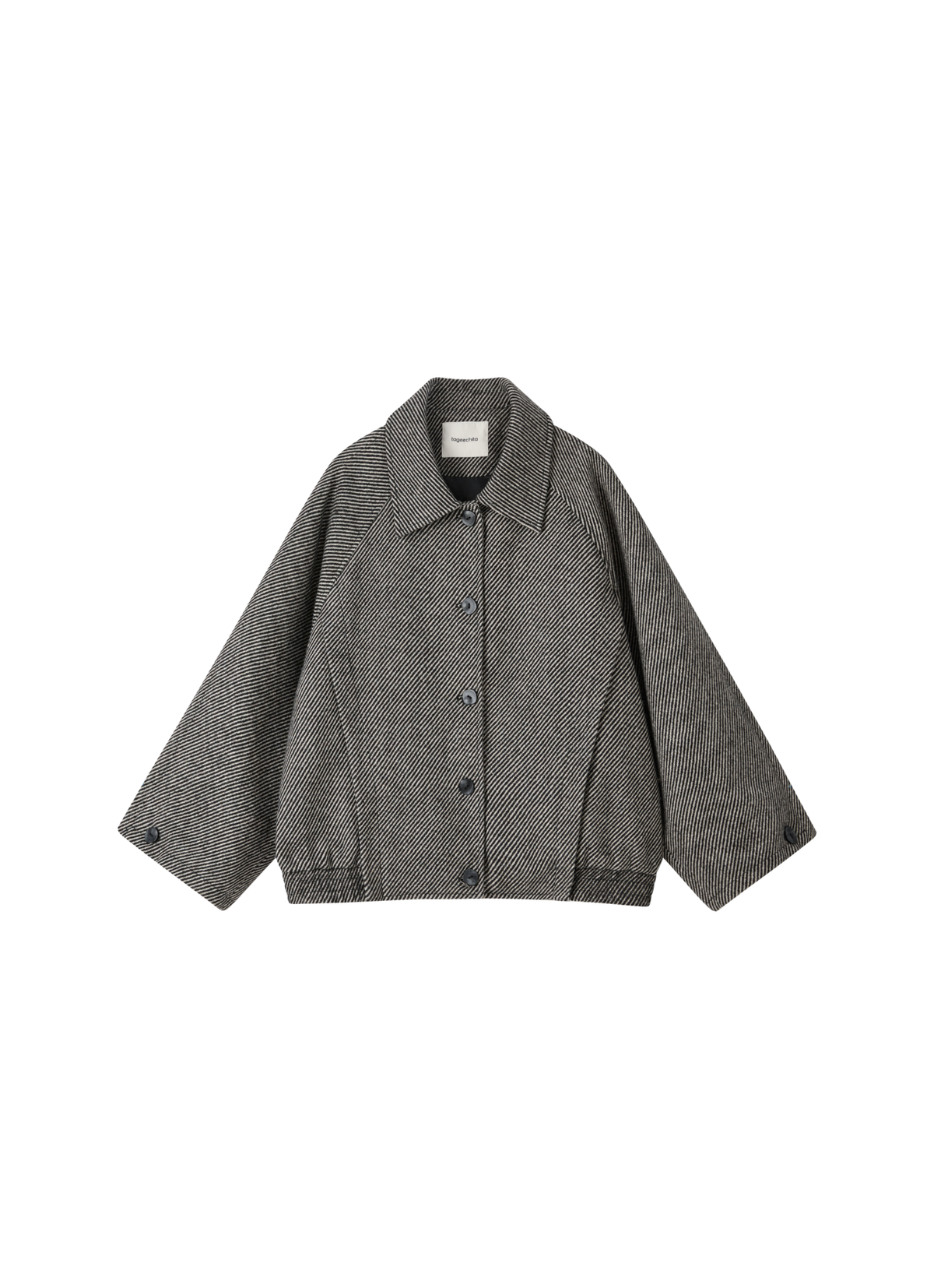 FULL STRIPE WARM JACKET