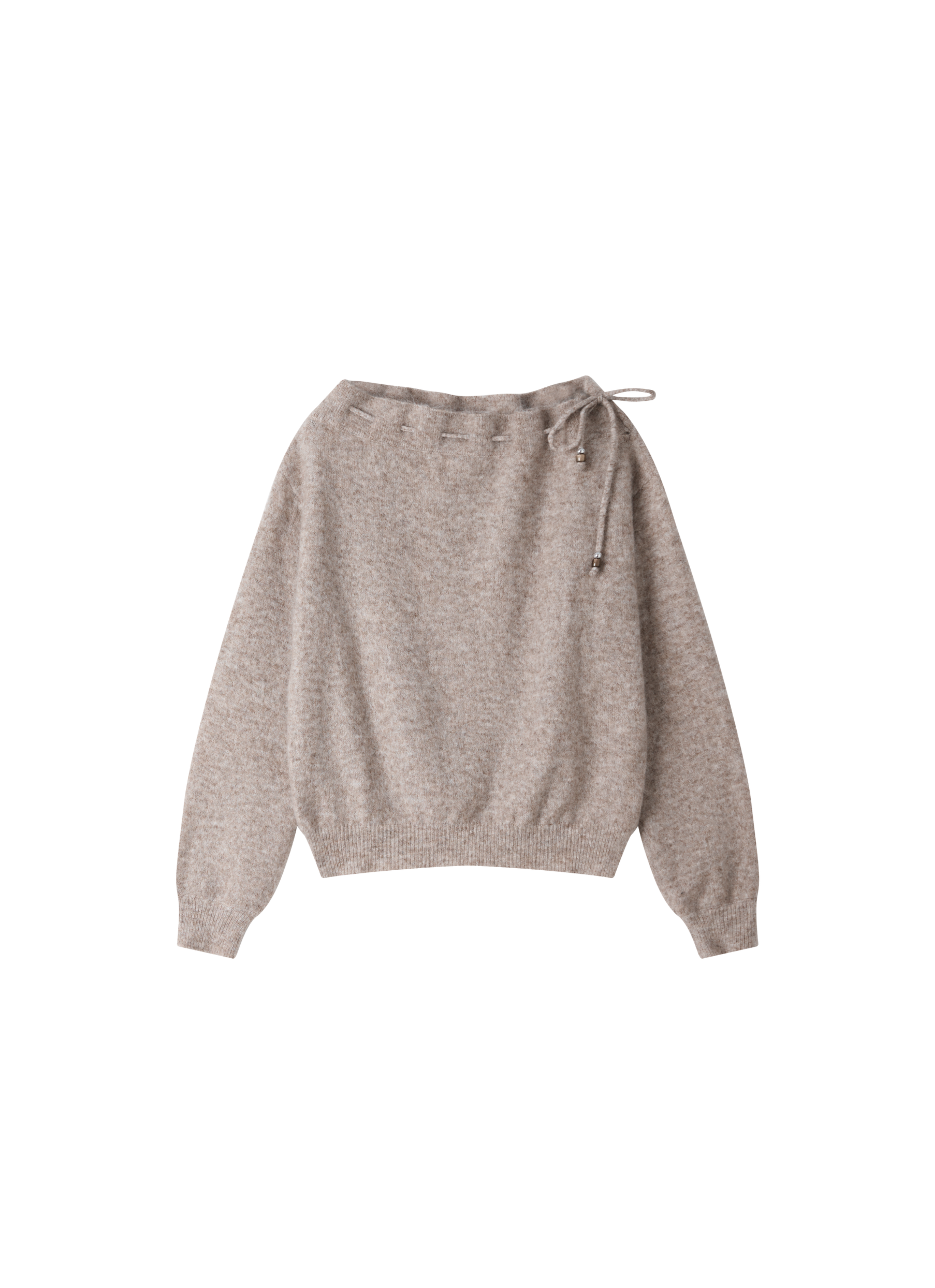 2WAY STRING POUCH SWEATER