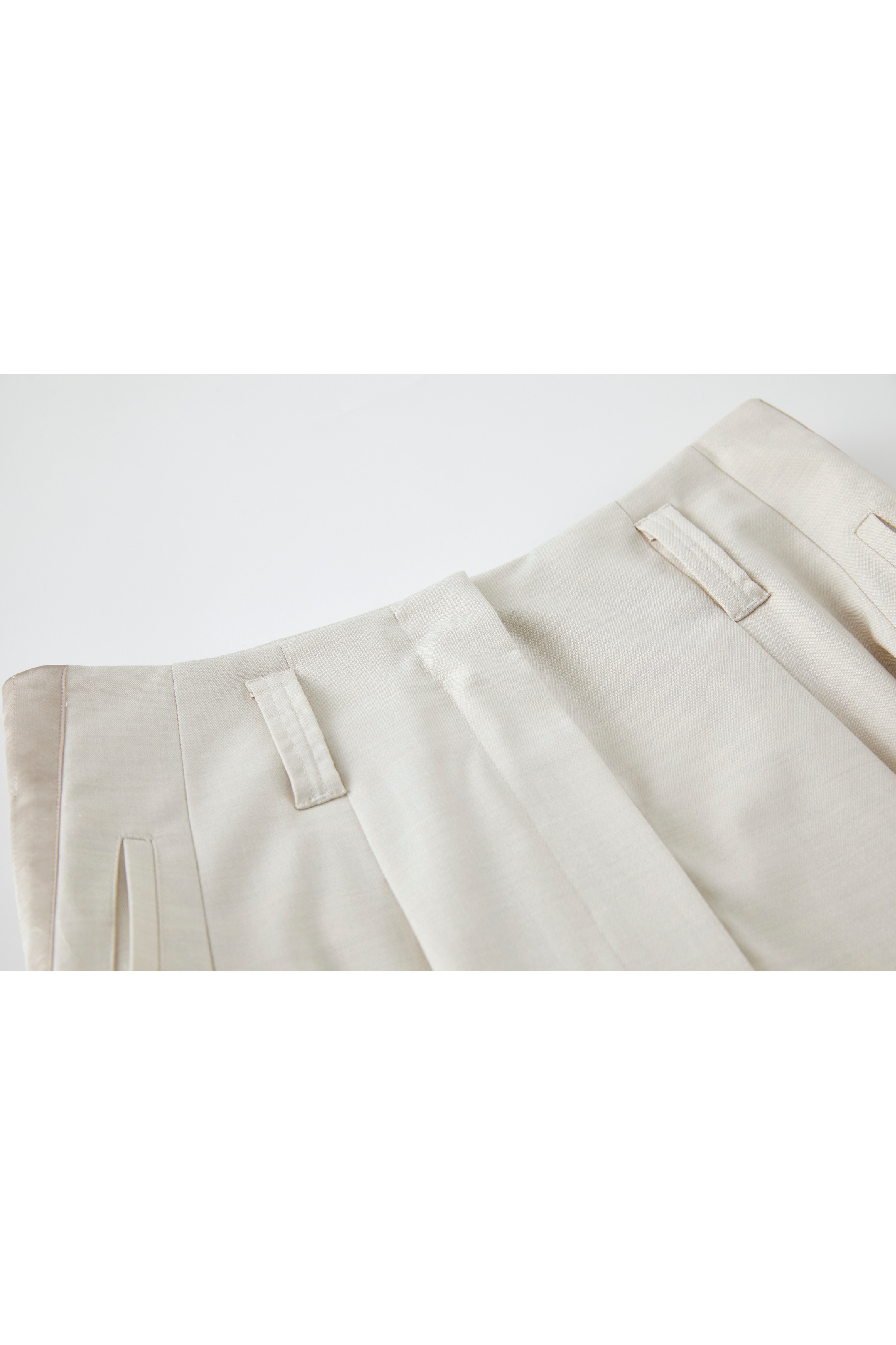 SLIT LINE SUIT SKIRT / スリットラインスーツスカート