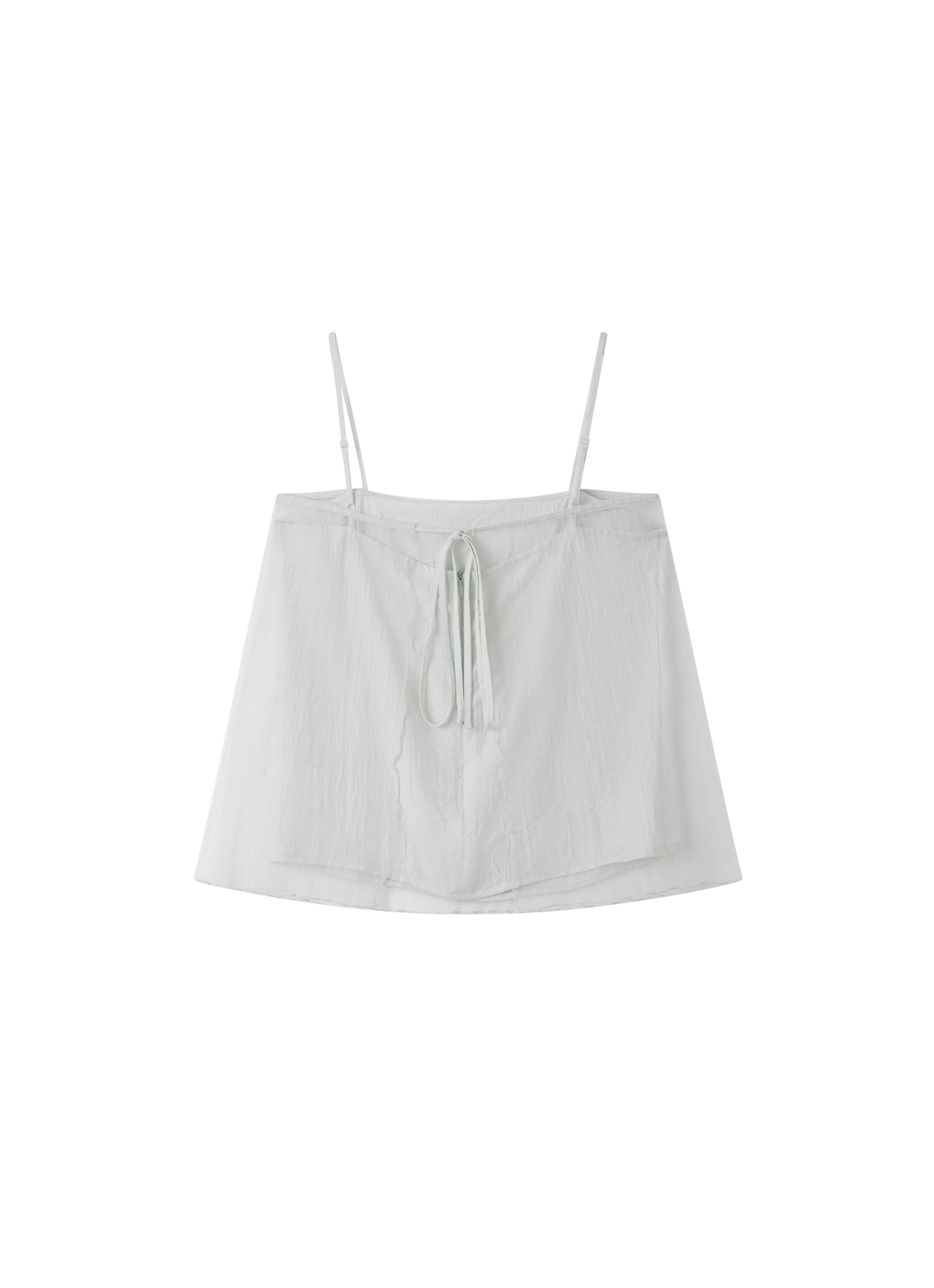 TULLE LAYERED CAMI TOP