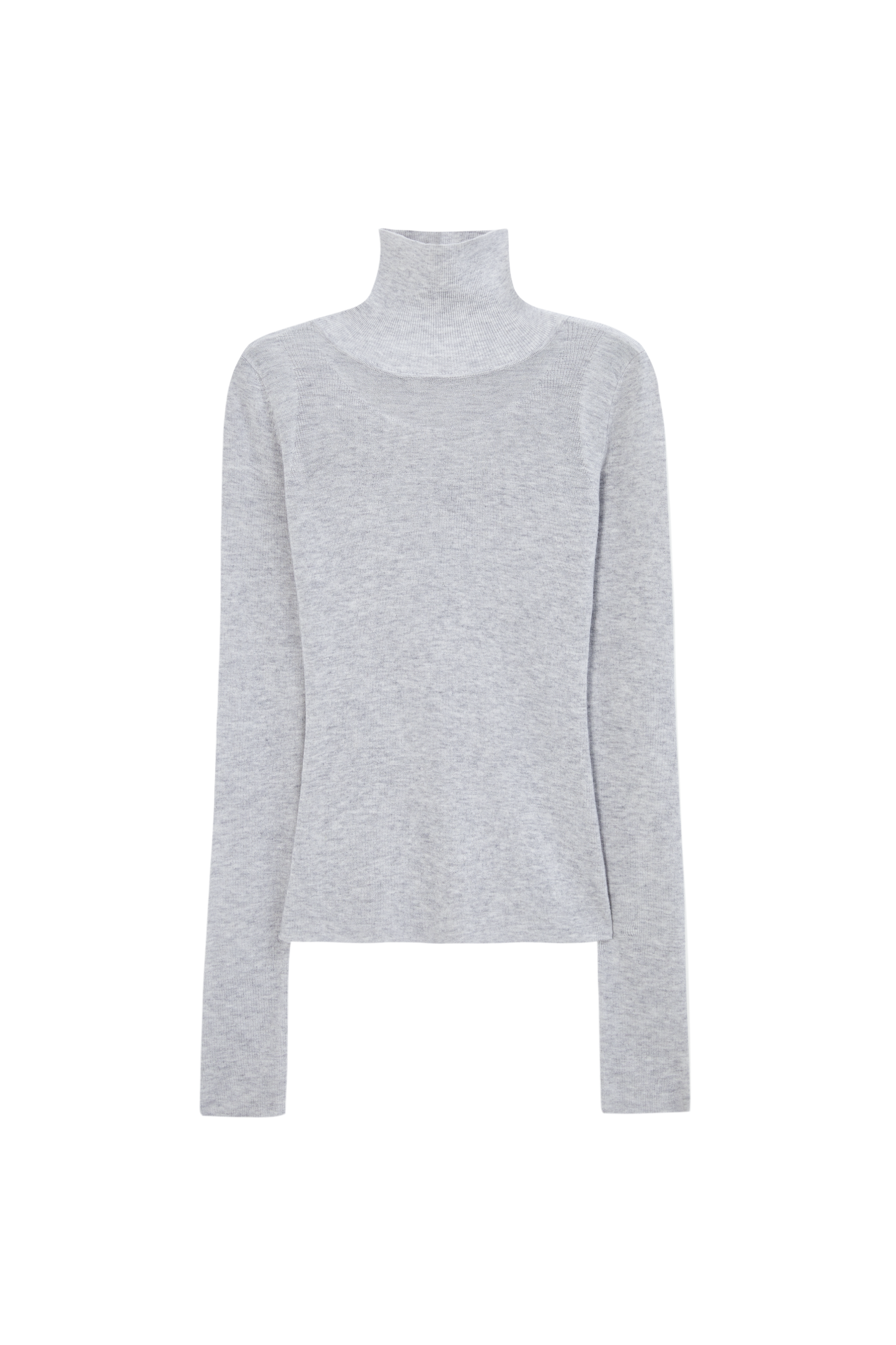 SLIM FIT TURTLENECK SWEATER