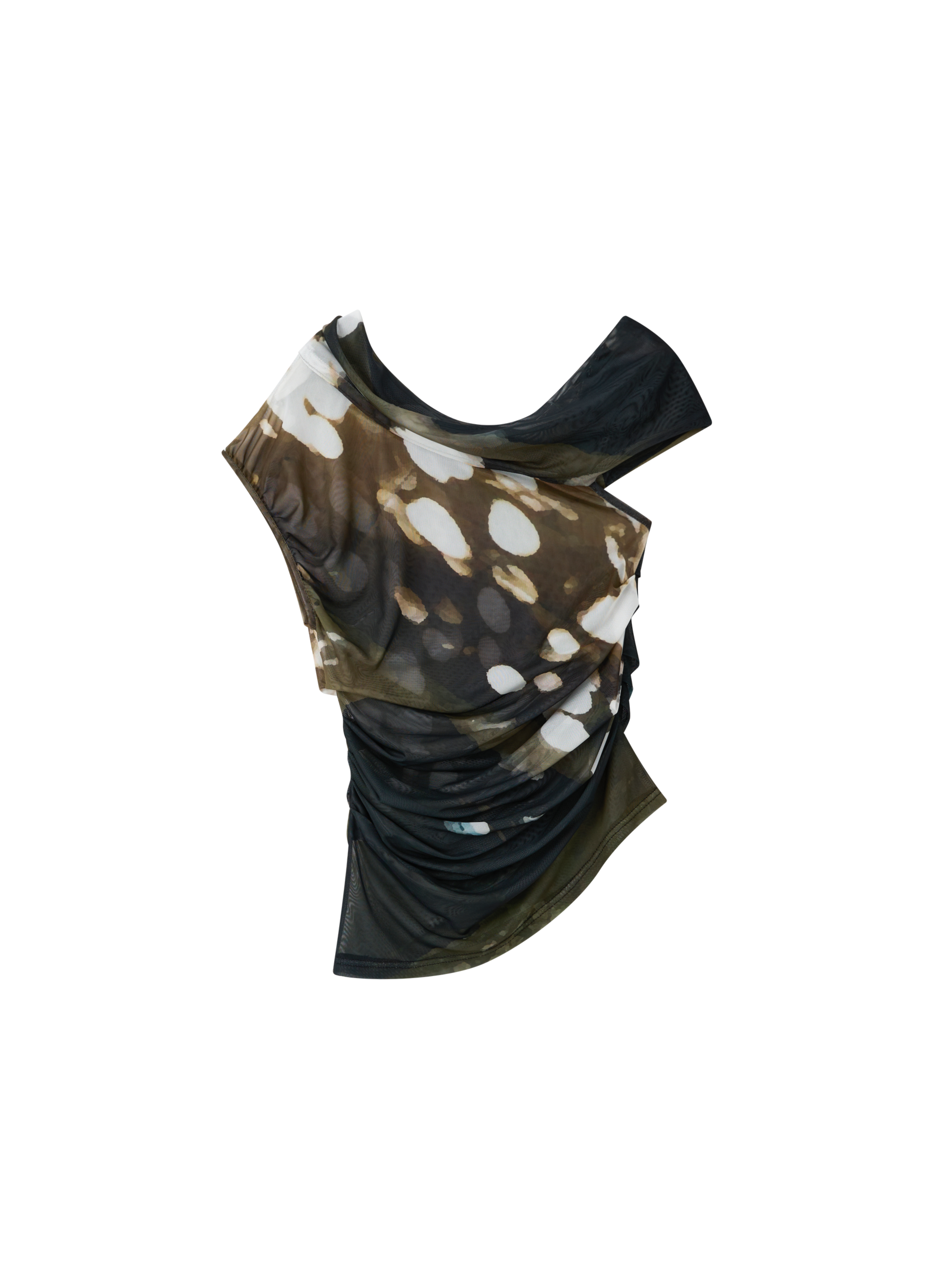 LIGHT SHADOW MESH TOP