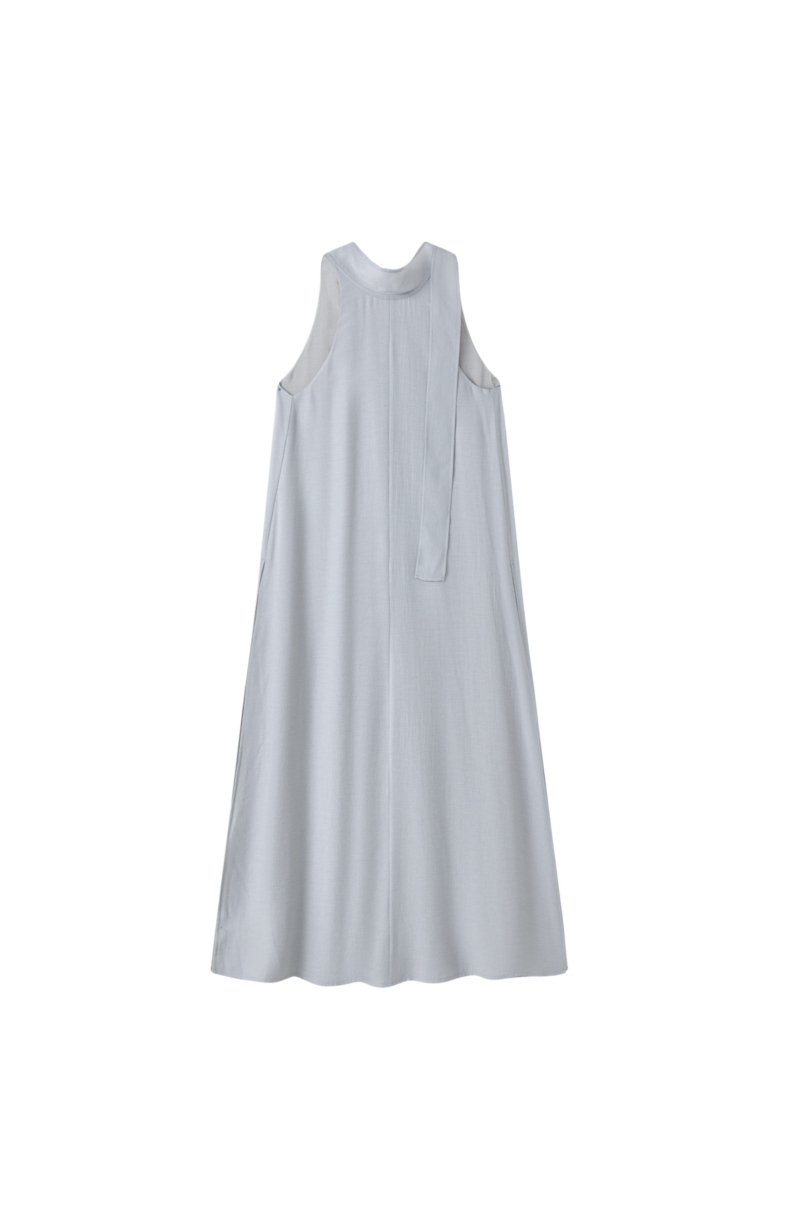 HALTER NECK FLARE DRESS / ホルターネックフレアワンピース