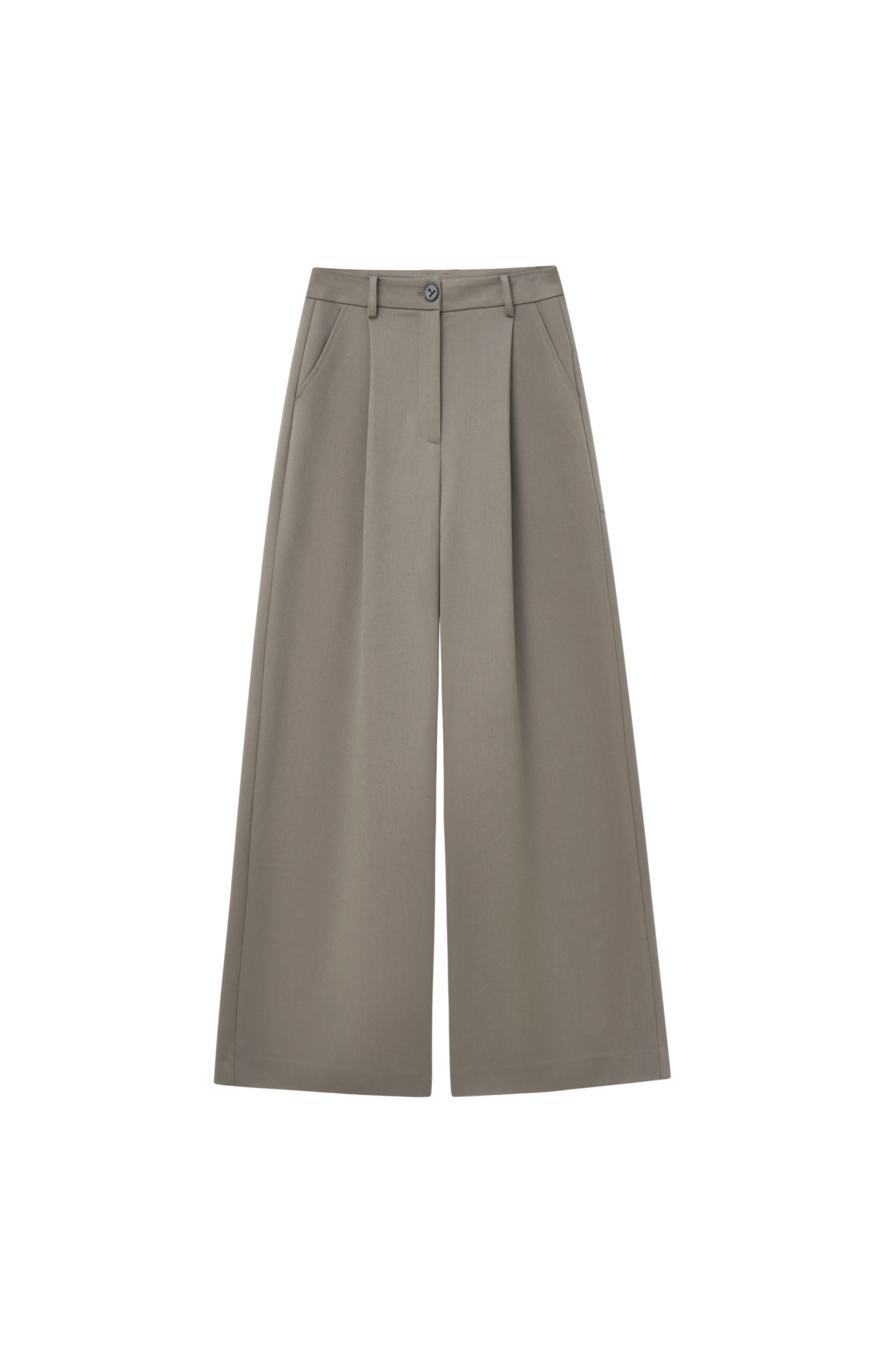 WIDE TUCK WARM SLACKS / ワイドタックウォームスラックス