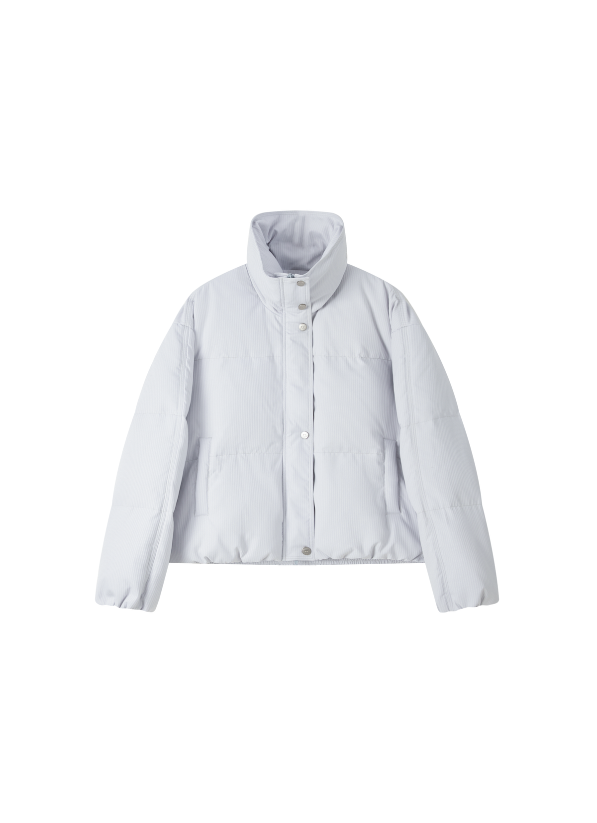 STAND COLLAR SHORT DOWN