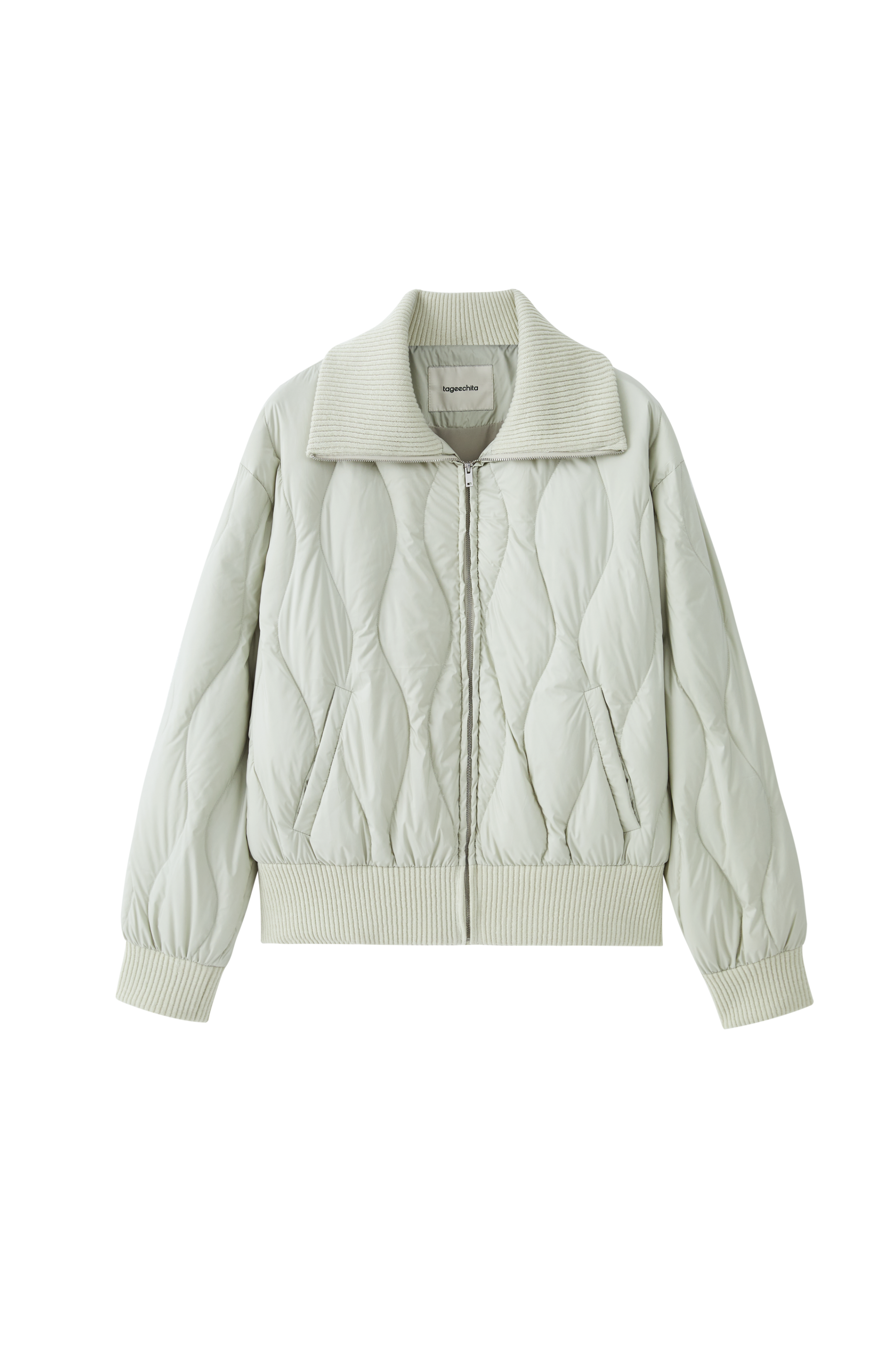 QUILTED LIGHT DOWN JACKET