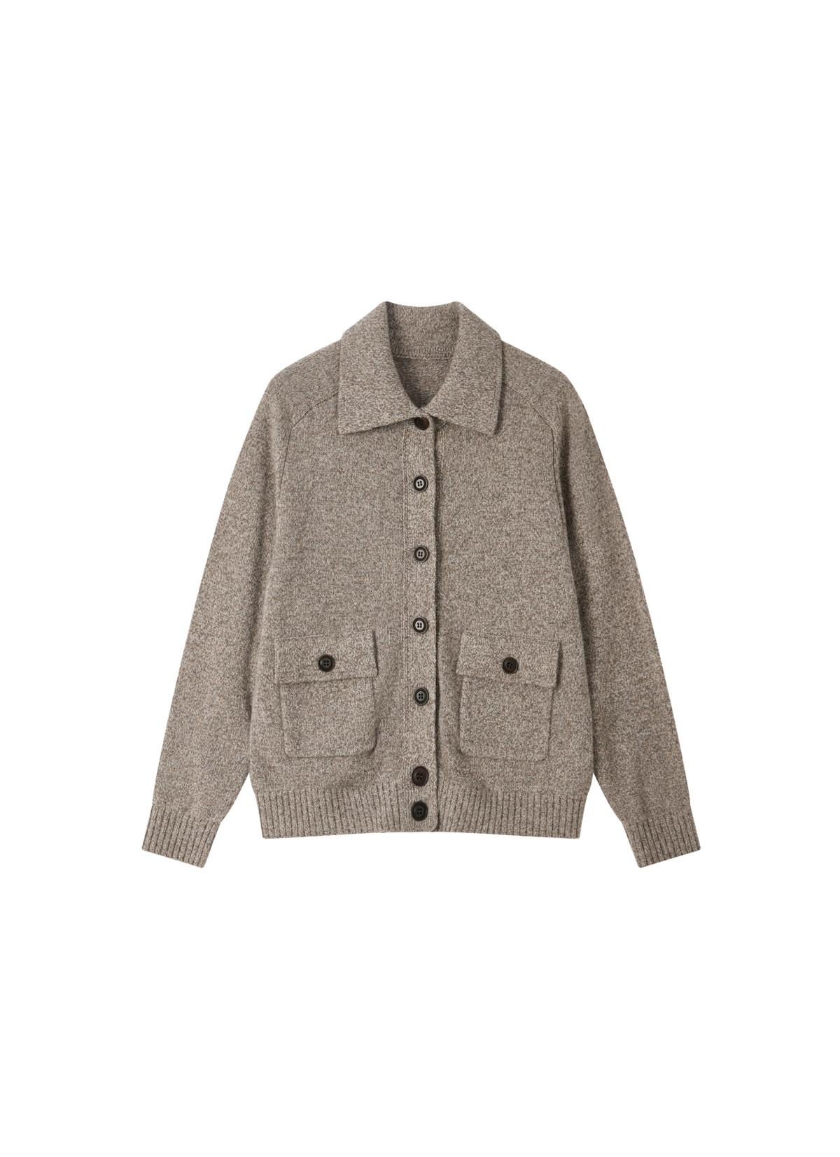 WARM TONE KNIT CARDIGAN