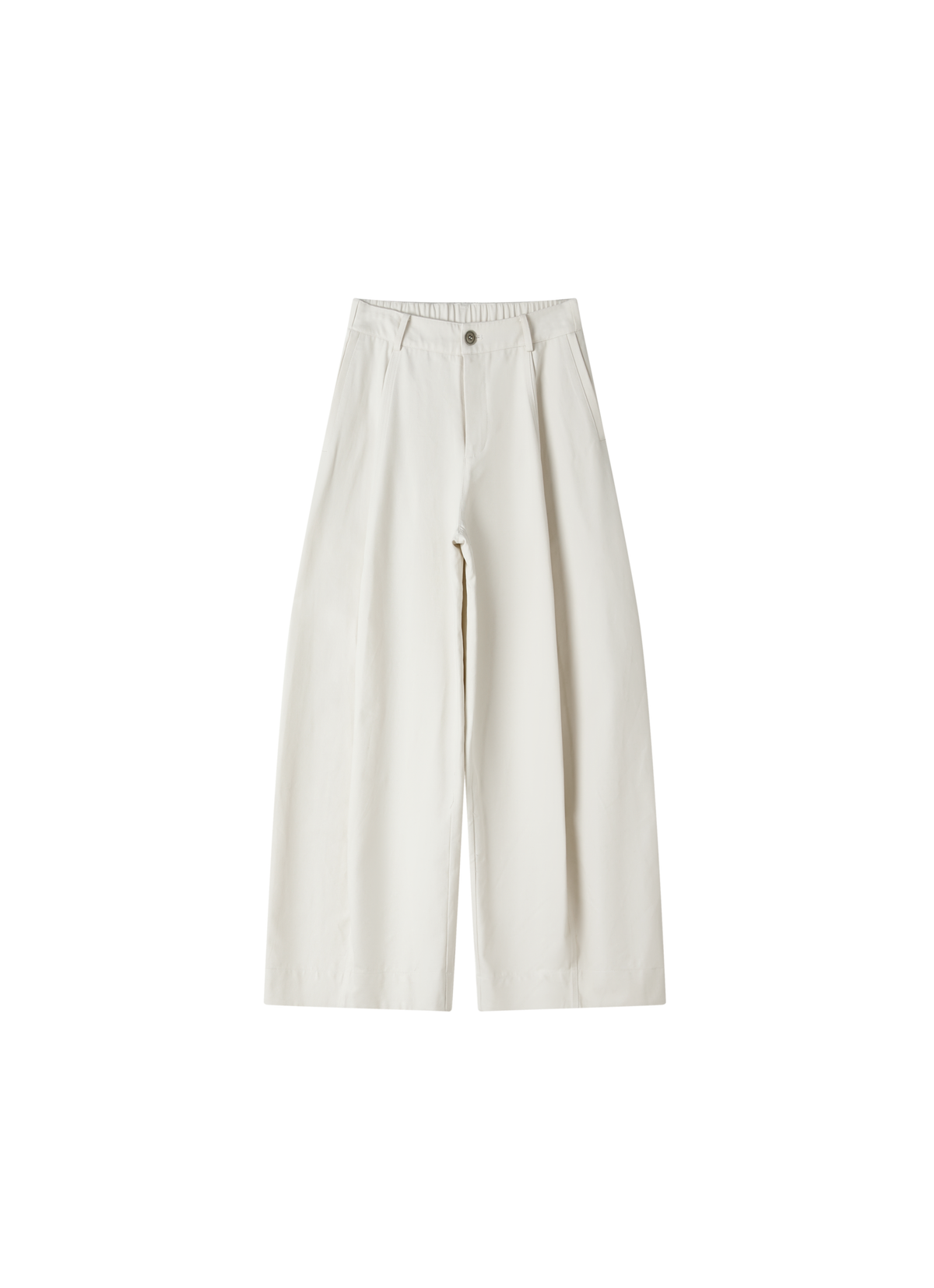 DEEP TUCK WIDE PANTS