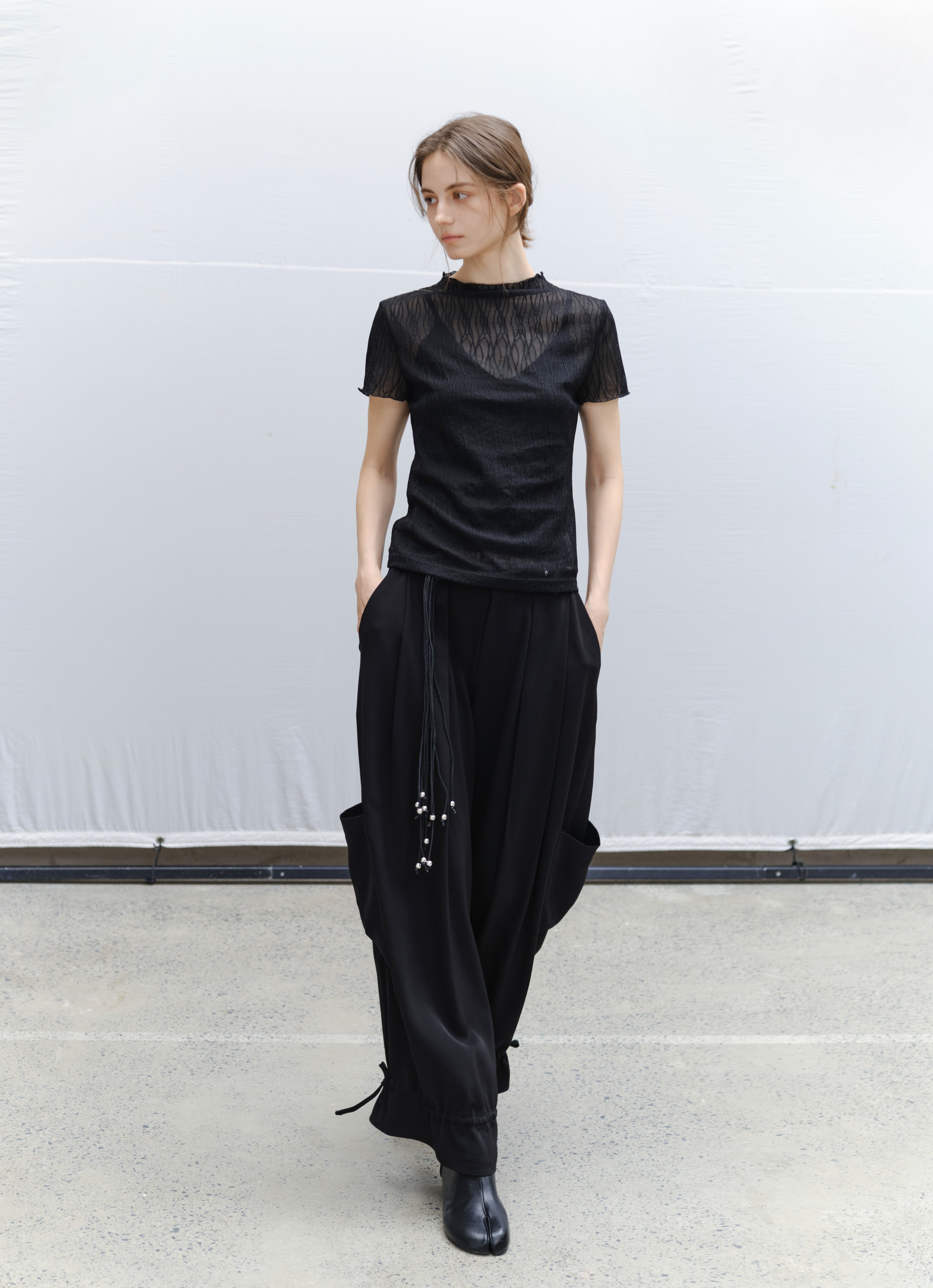 UV CUT DRAWSTRING PANTS / UVカットドローストリングパンツ