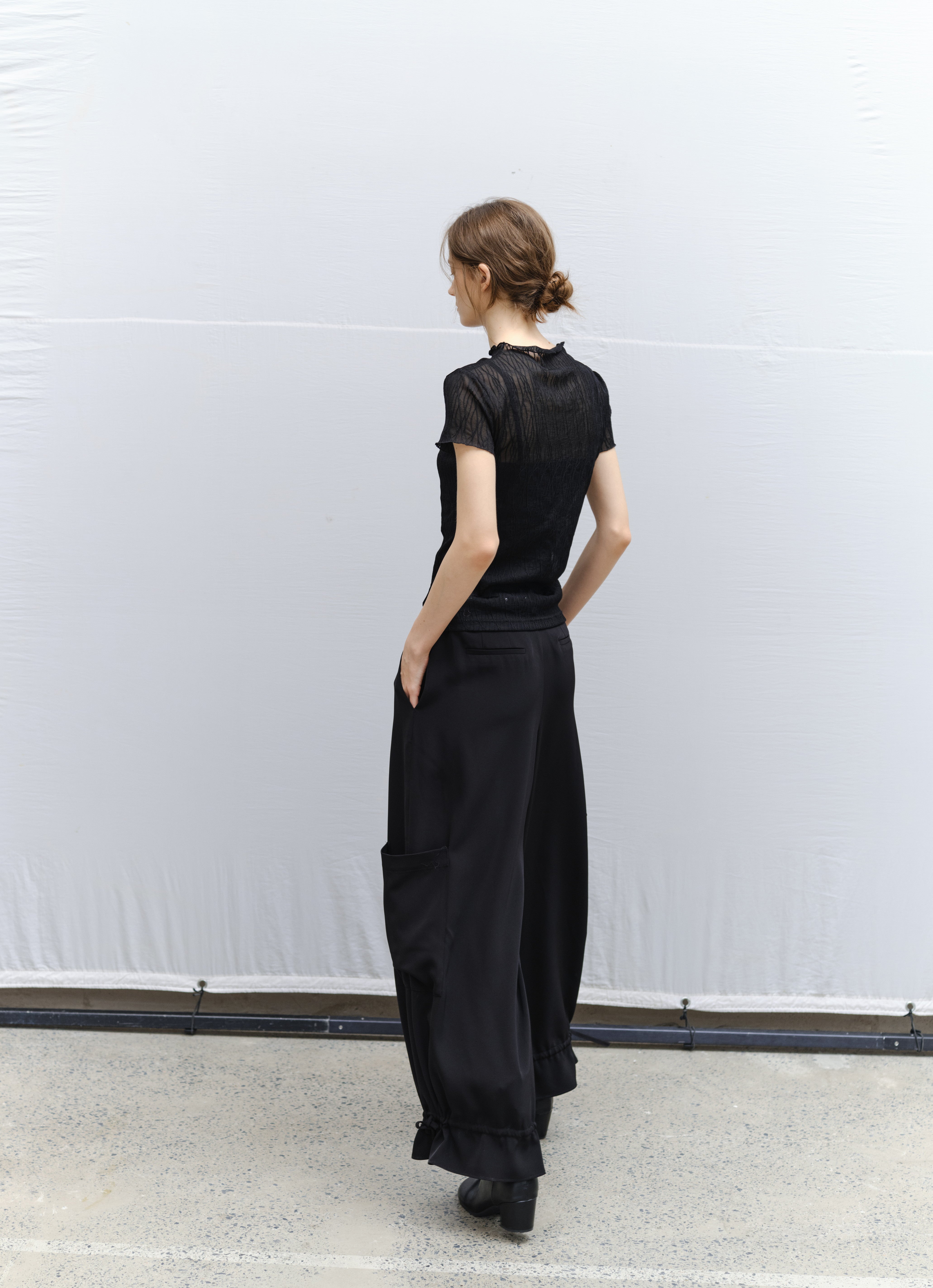 UV CUT DRAWSTRING PANTS / UVカットドローストリングパンツ