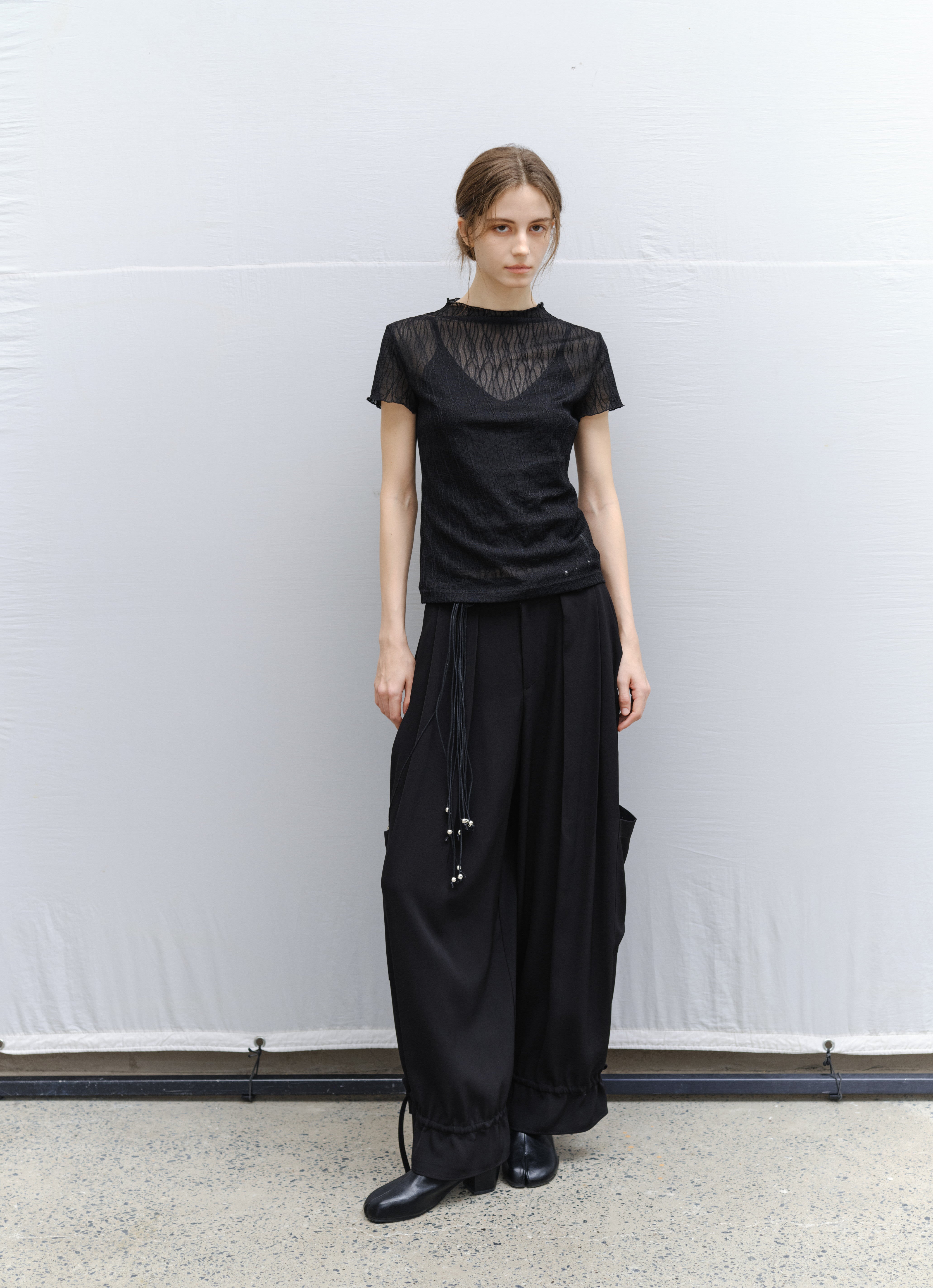 UV CUT DRAWSTRING PANTS / UVカットドローストリングパンツ