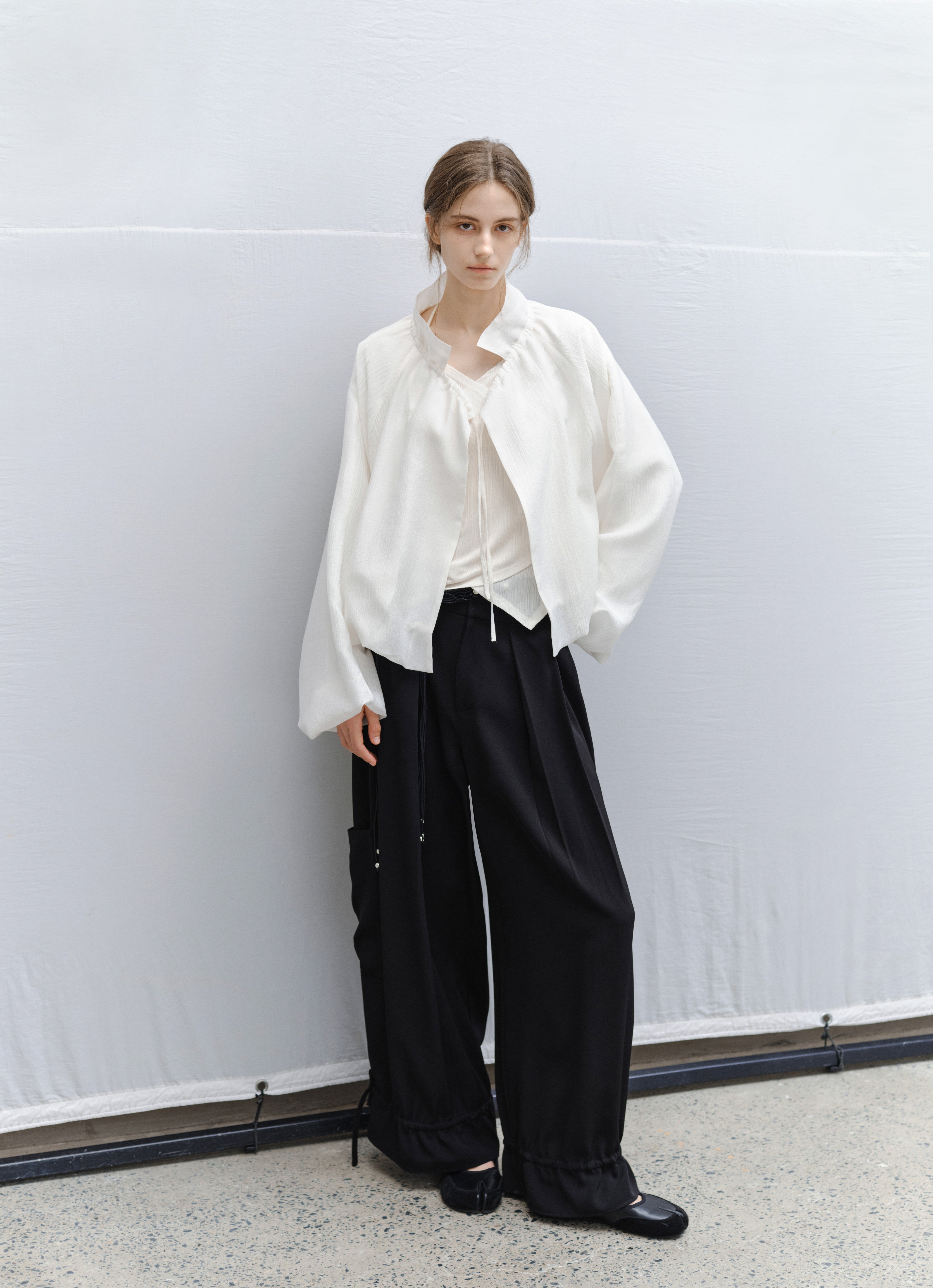 UV CUT DRAWSTRING PANTS / UVカットドローストリングパンツ