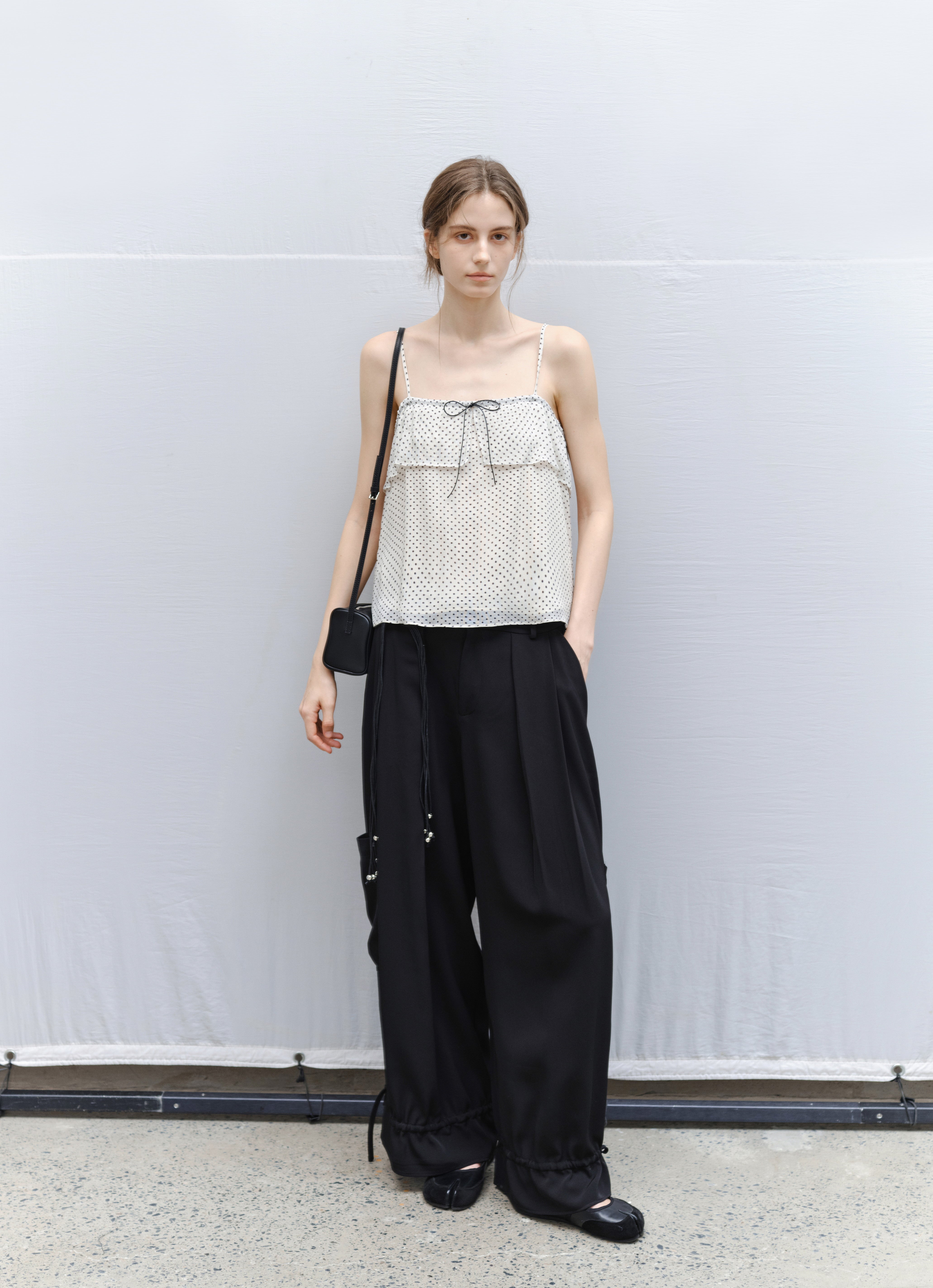 UV CUT DRAWSTRING PANTS / UVカットドローストリングパンツ