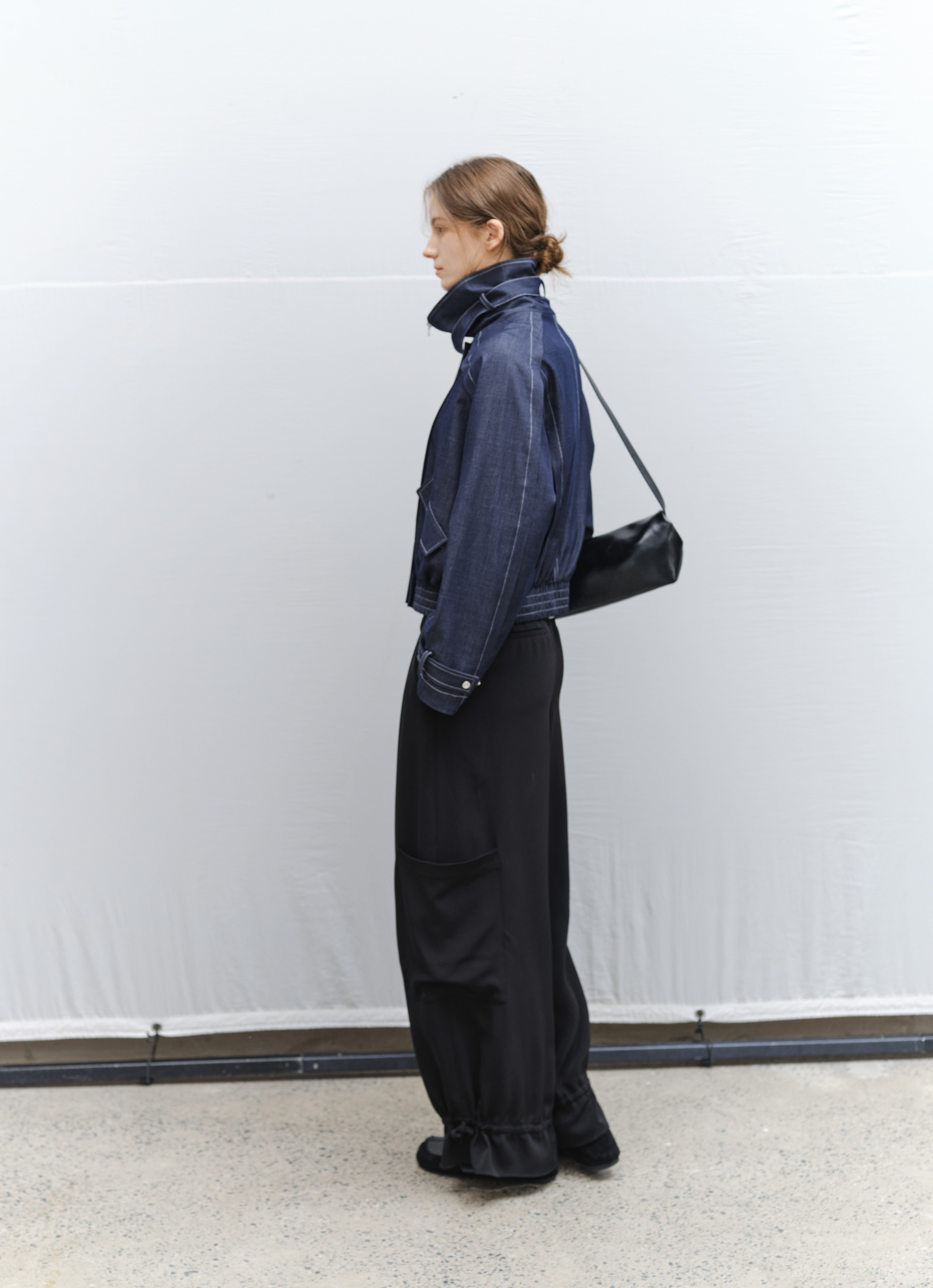 UV CUT DRAWSTRING PANTS / UVカットドローストリングパンツ