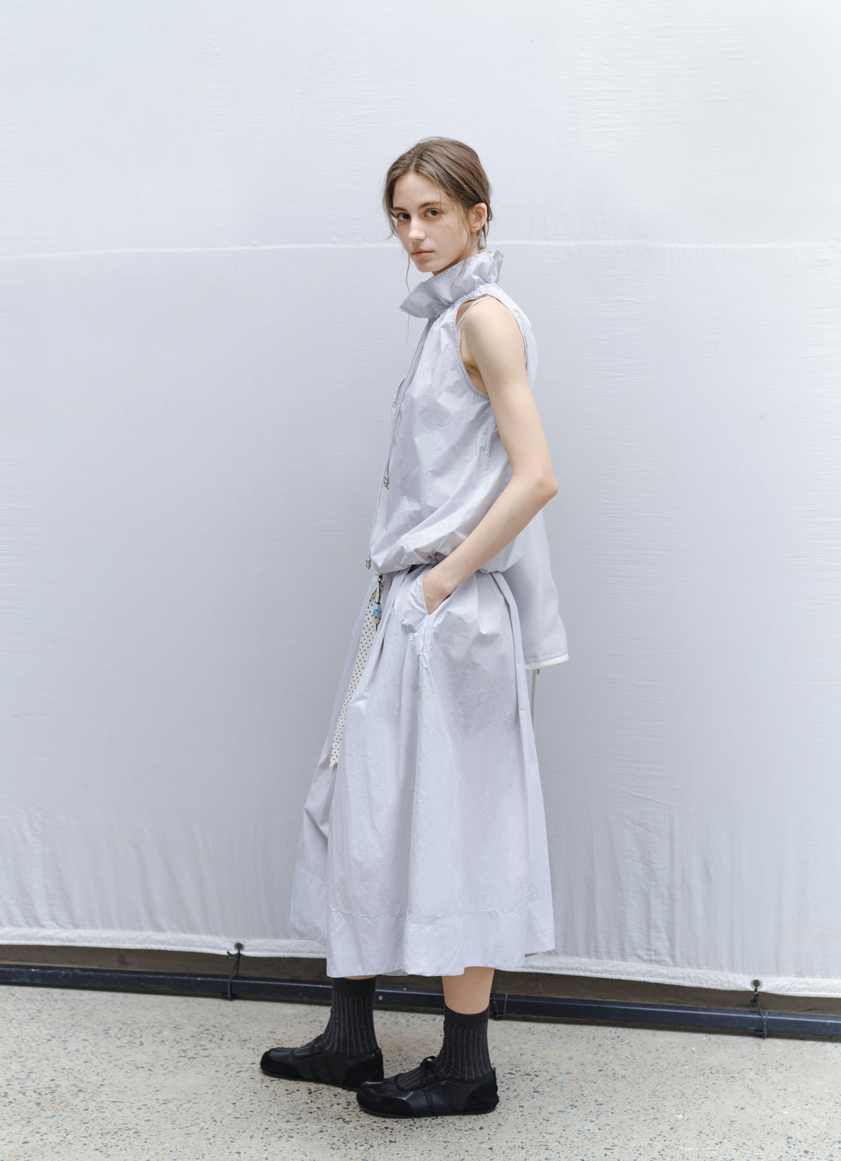 UV CUT SMOOTH CULOTTES
