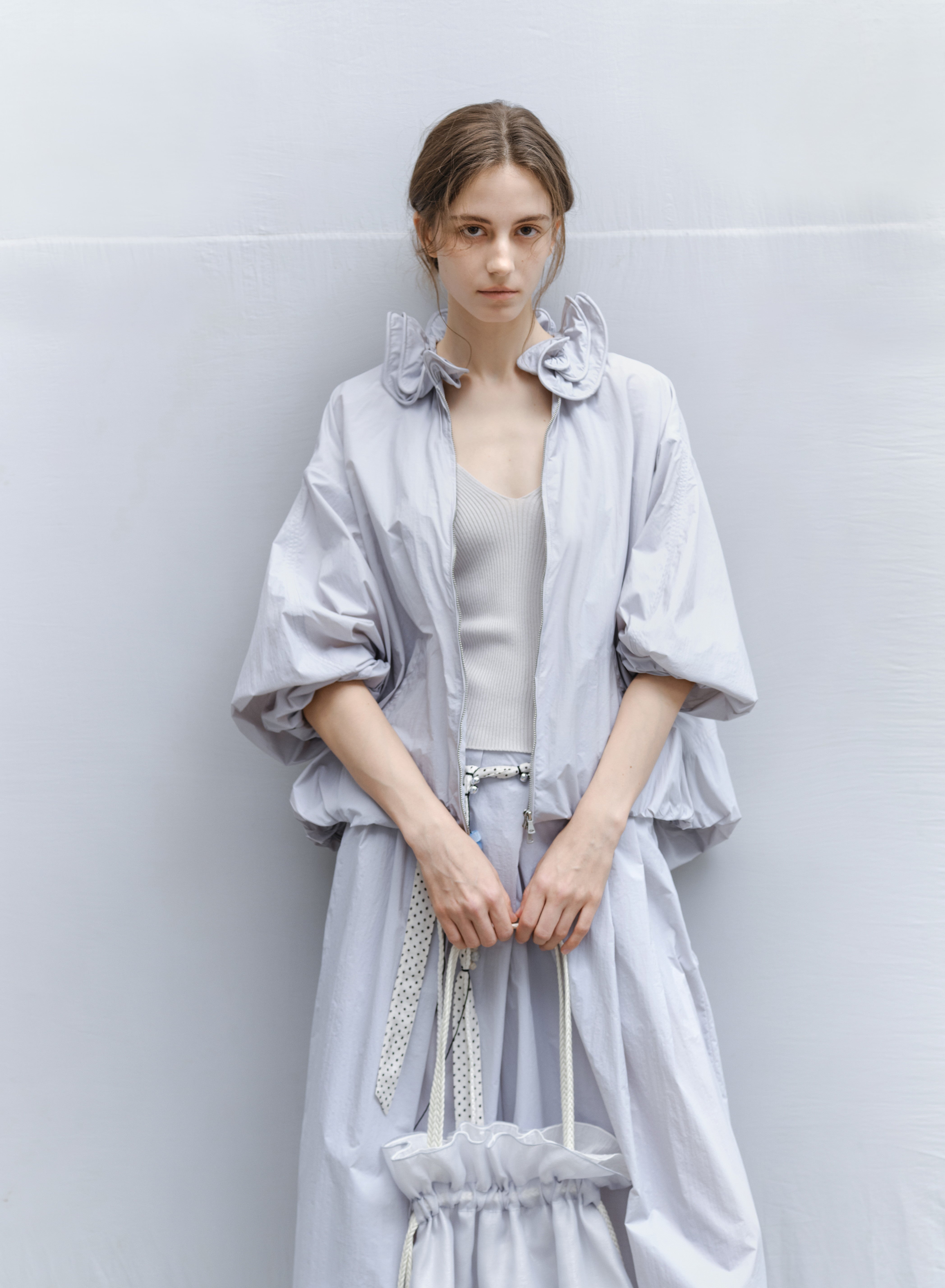 UV CUT SMOOTH BLOUSON / UV컷 스무스 블루종