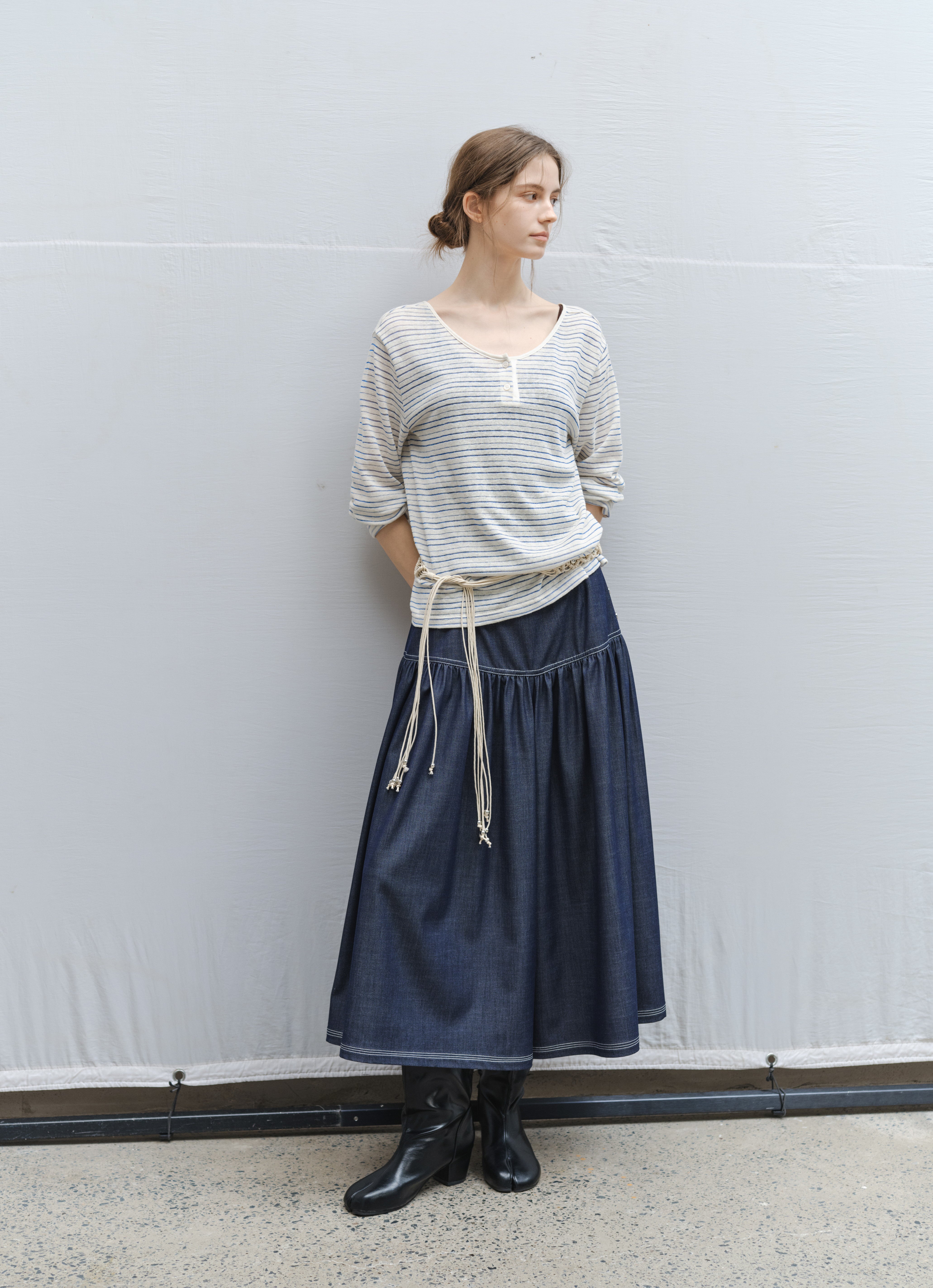 BOHEMIAN TASSEL BELT / 보헤미안 태슬 벨트