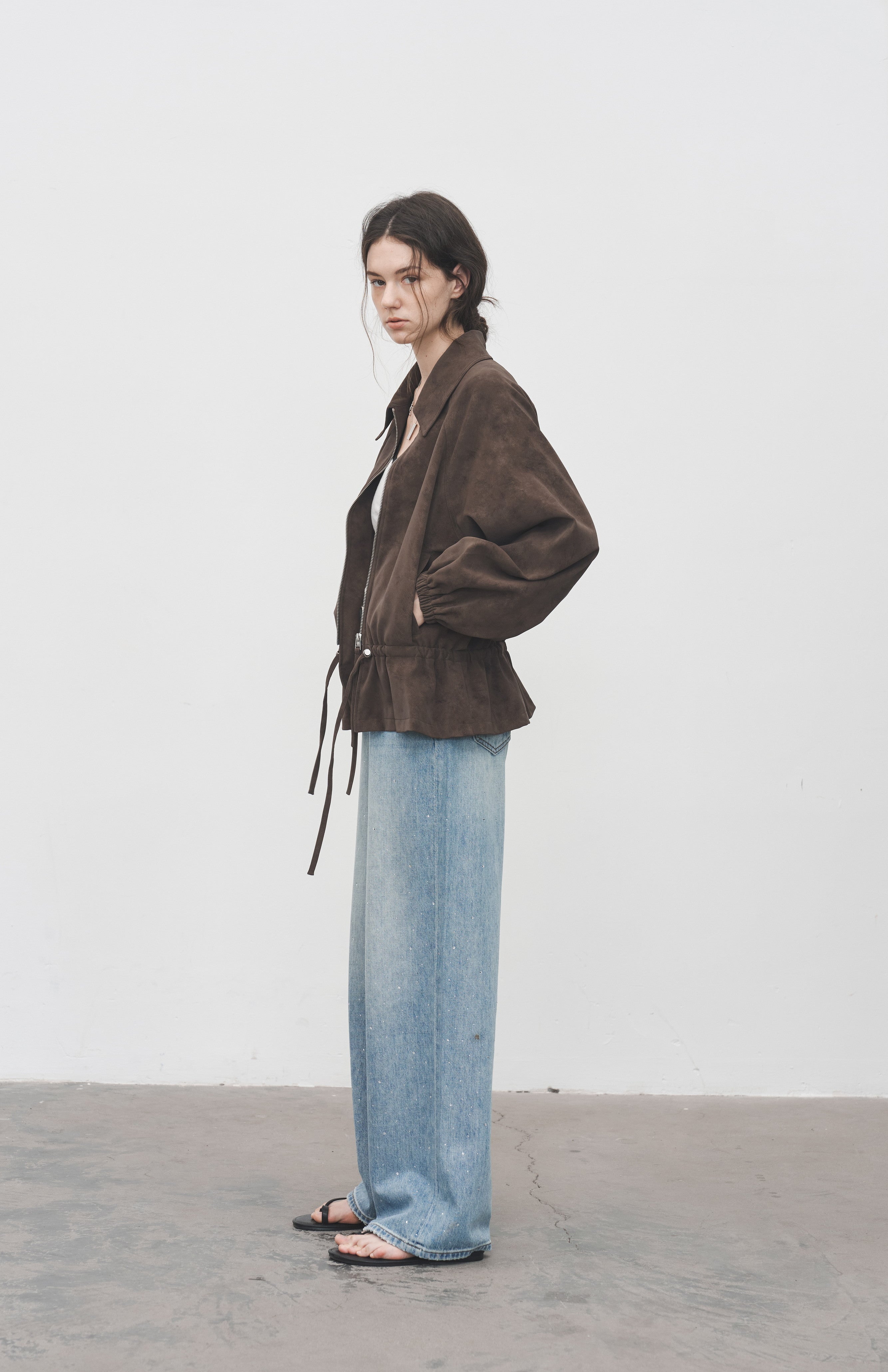 SEA SALT BLUE JEANS