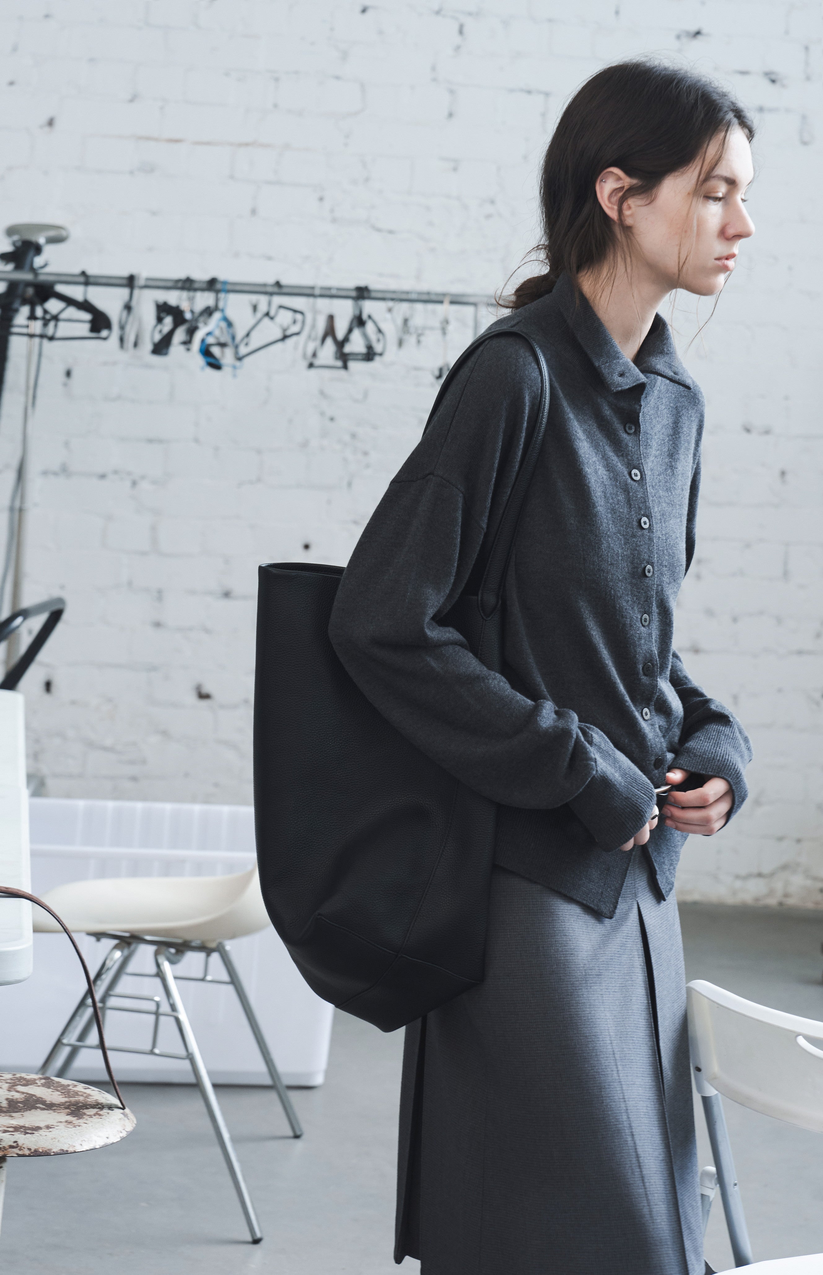 SOFT FIT TURTLE CARDIGAN / ソフトフィットタートルカーディガン