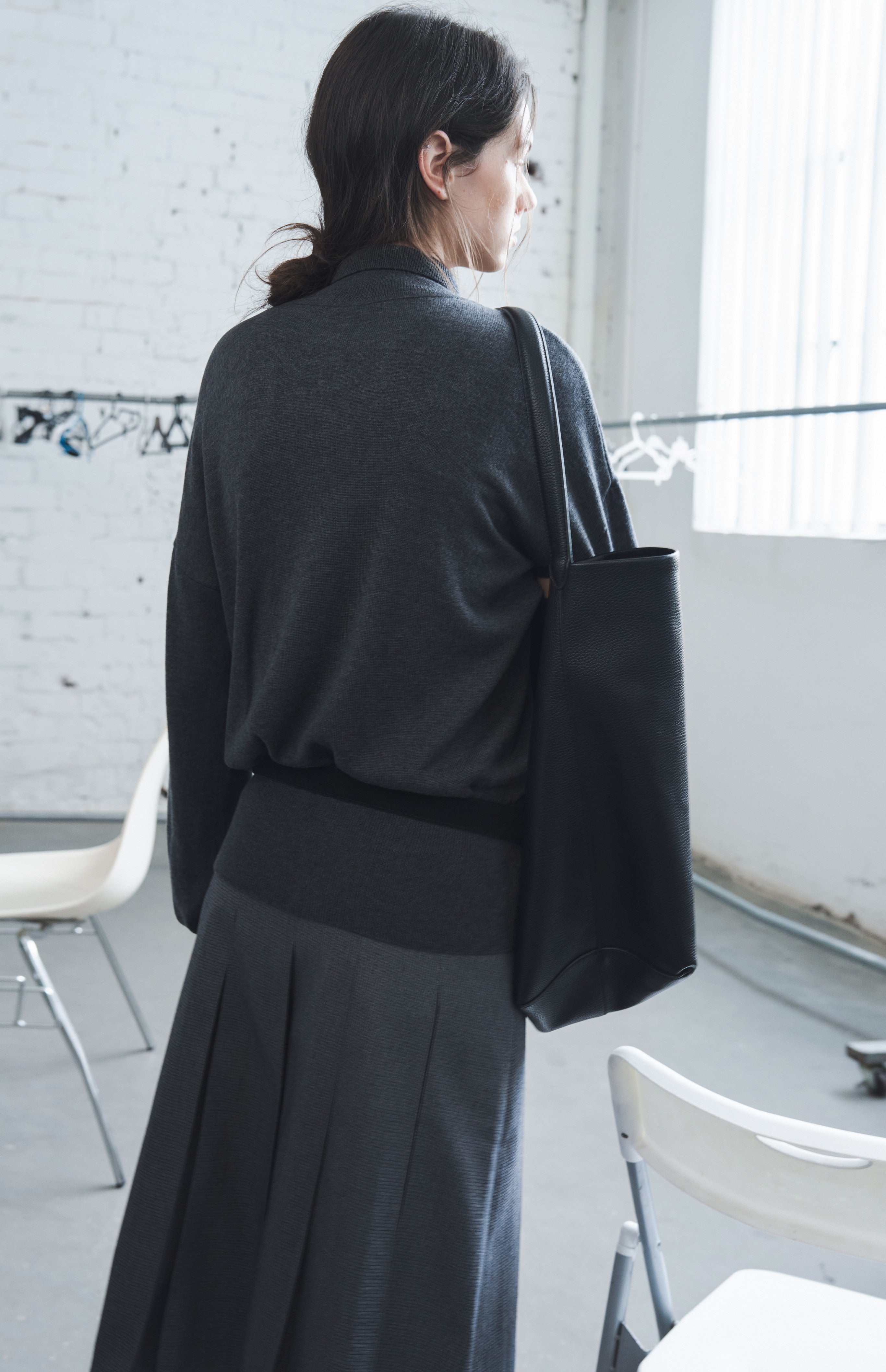 SOFT FIT TURTLE CARDIGAN / ソフトフィットタートルカーディガン