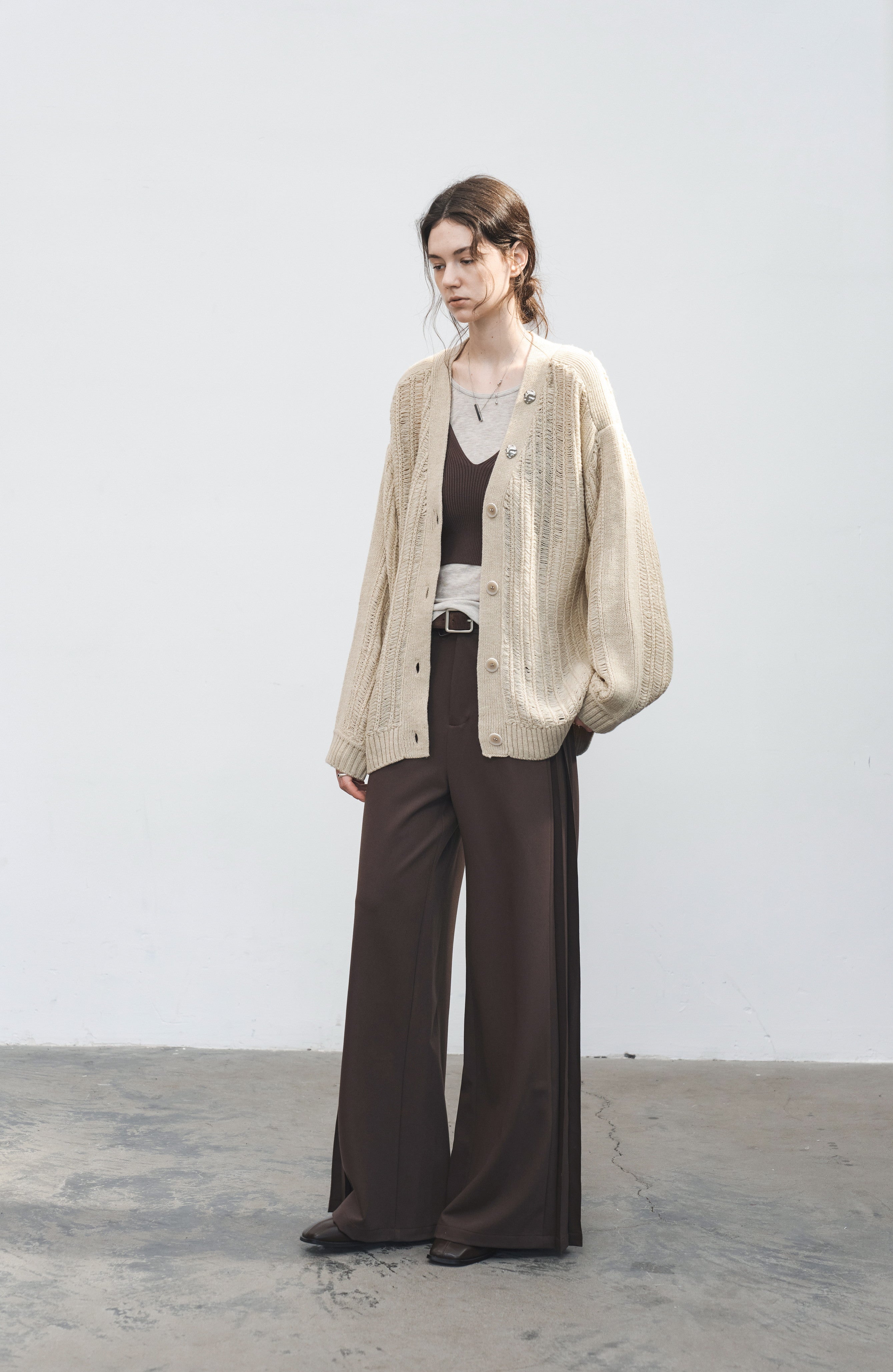 LIGHT WARM KNIT CARDIGAN / ライトウォームニットカーディガン