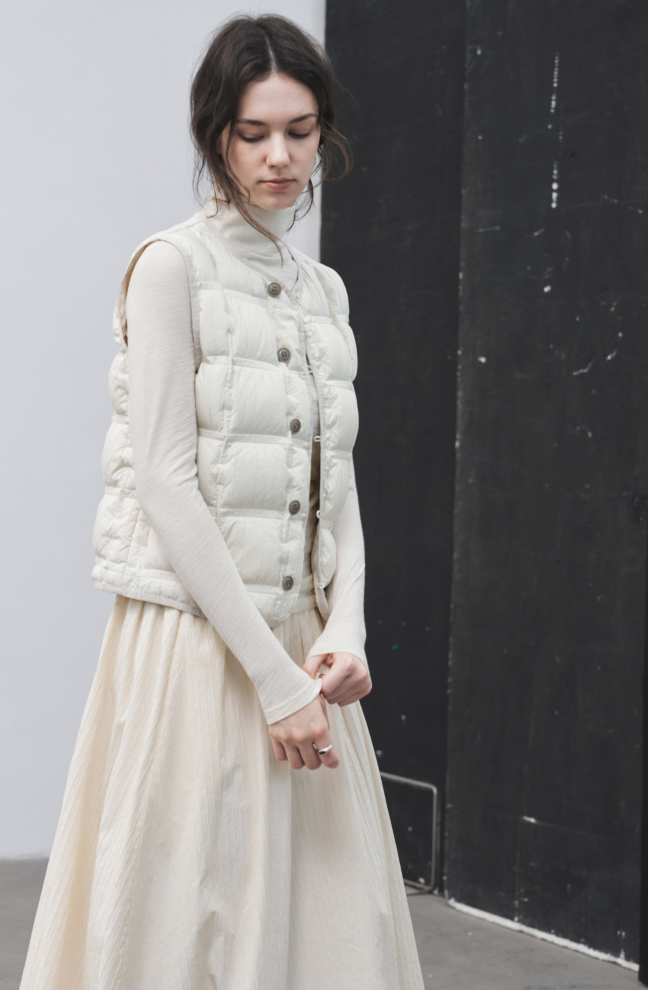 WRINKLE BLOCK DOWN VEST