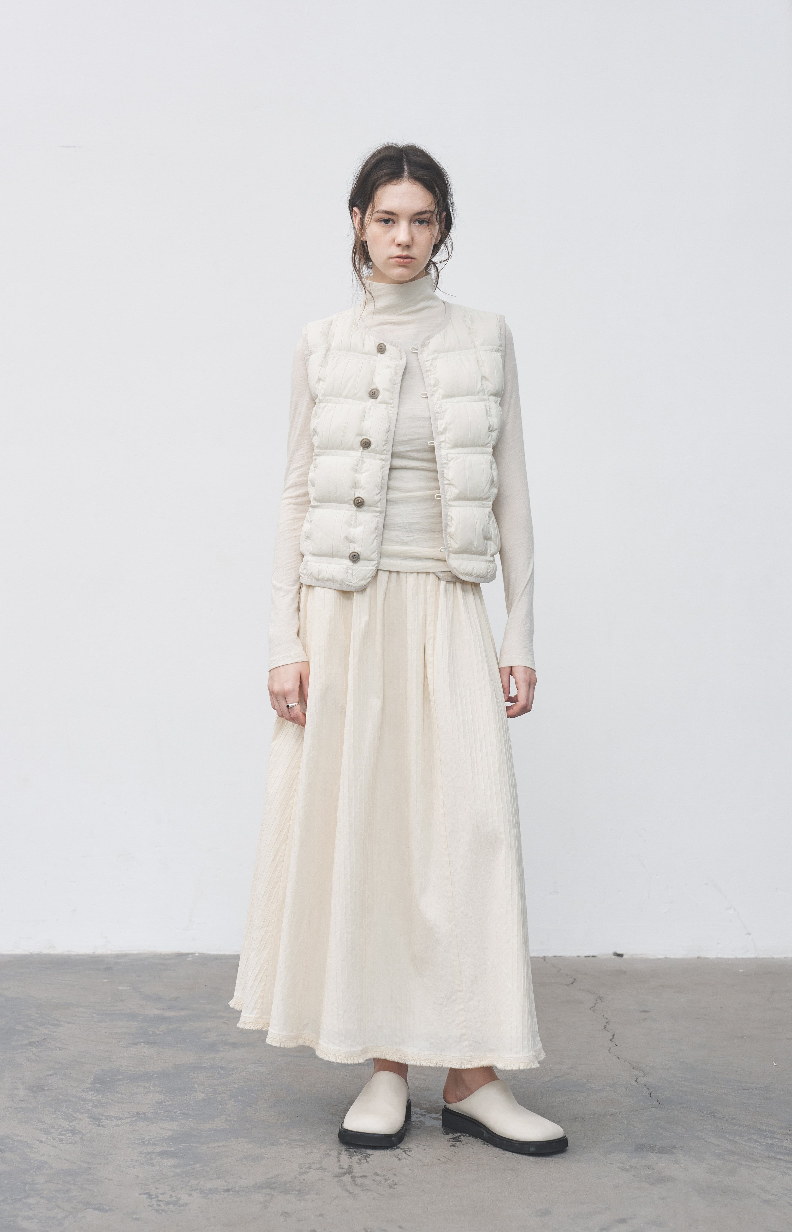 WRINKLE BLOCK DOWN VEST