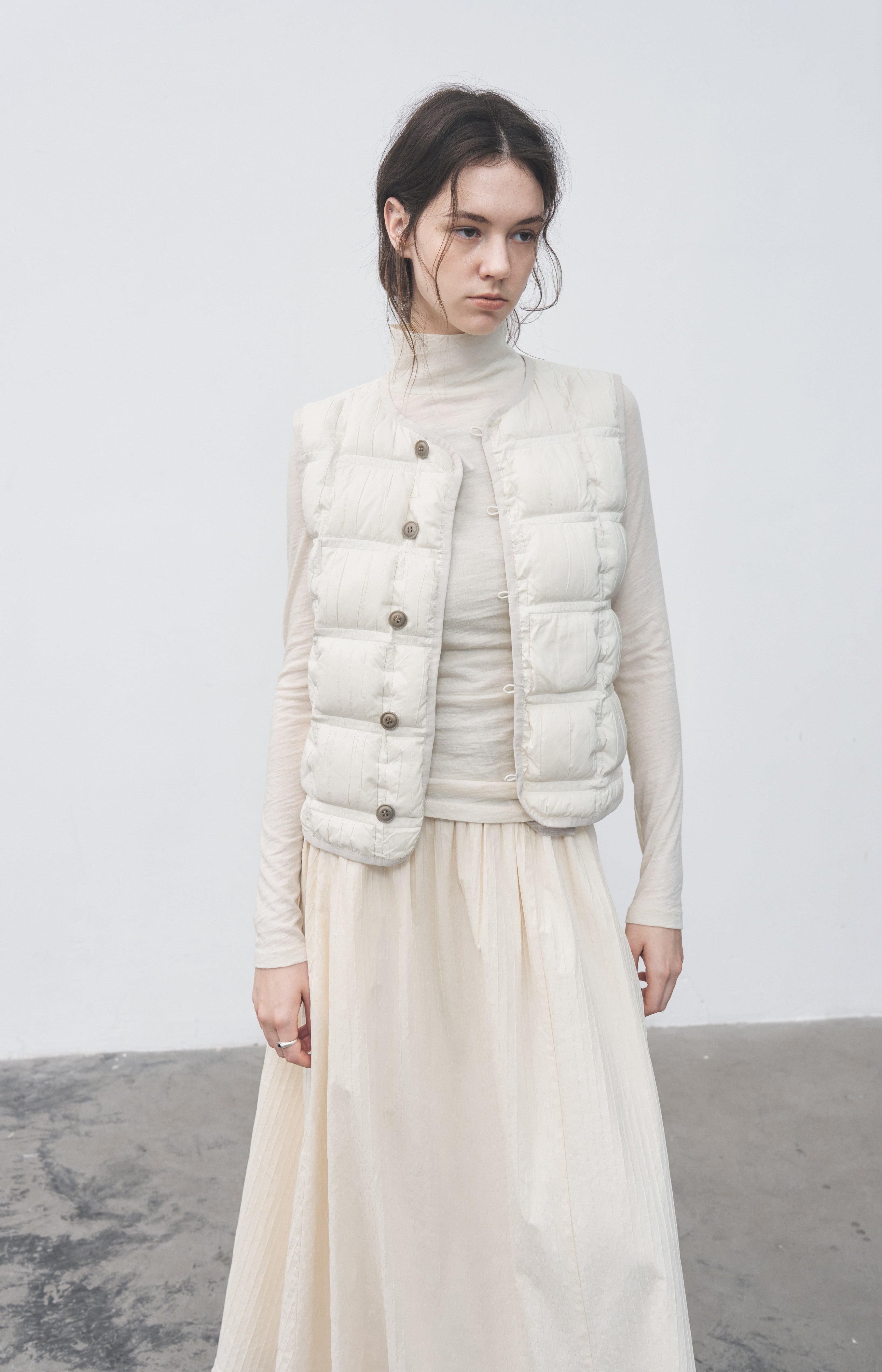 WRINKLE BLOCK DOWN VEST