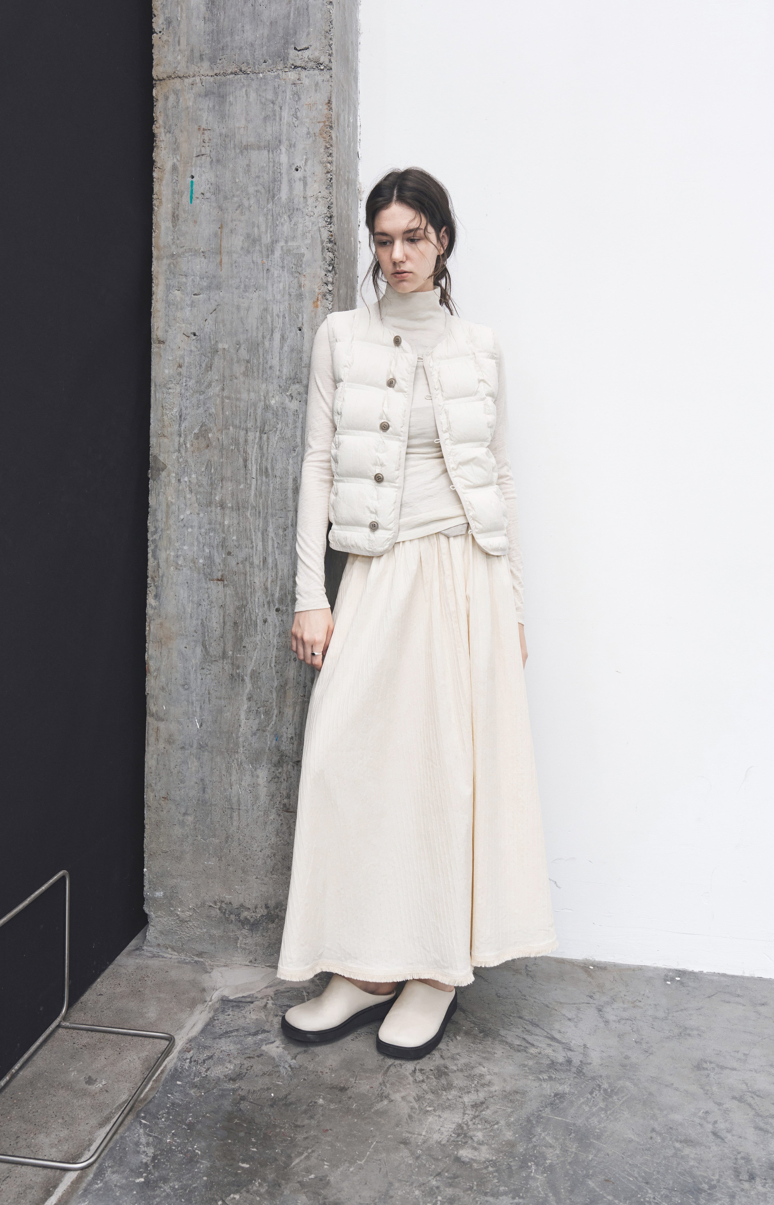 WRINKLE BLOCK DOWN VEST