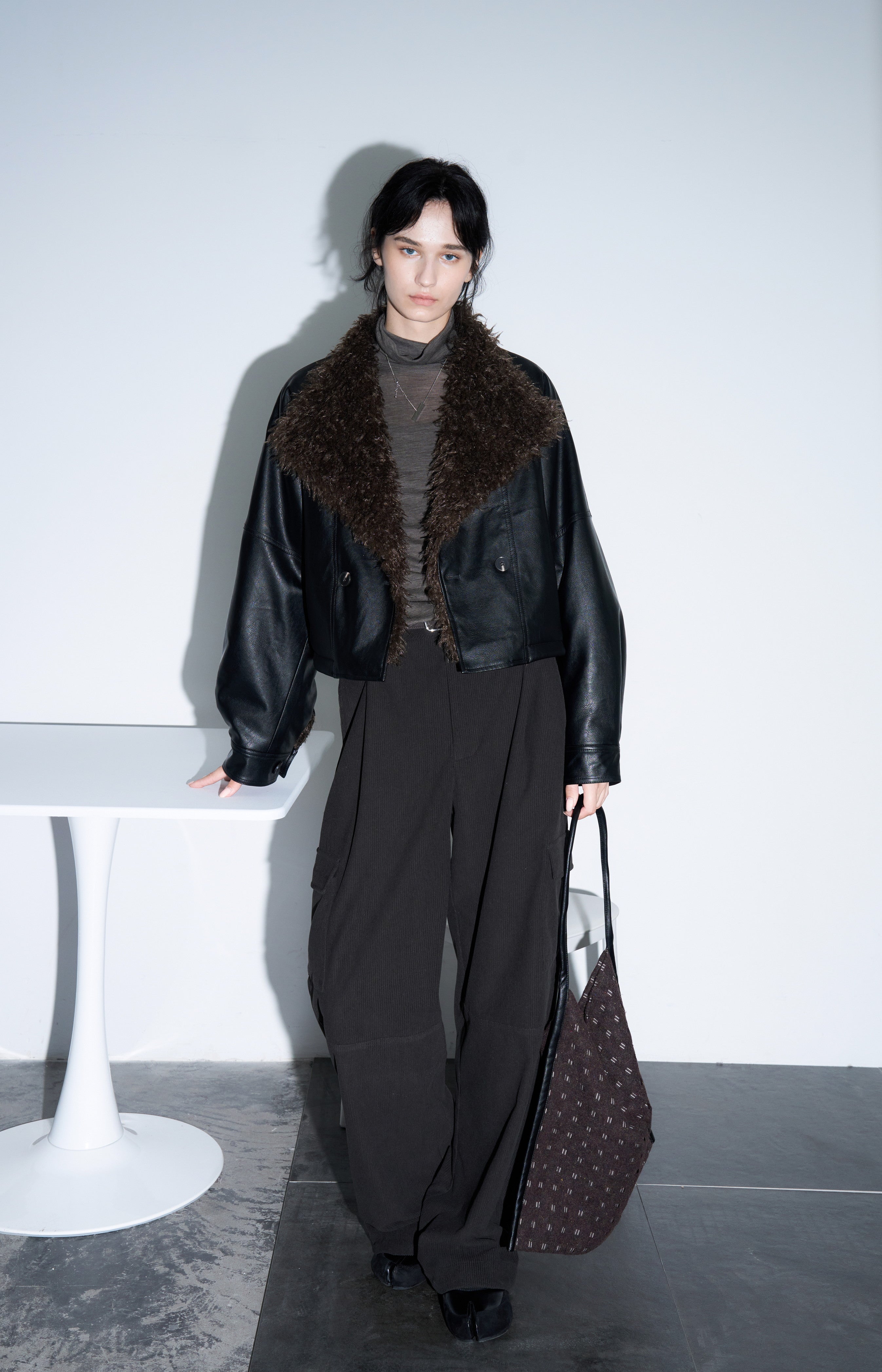 CORDUROY CARGO PANTS