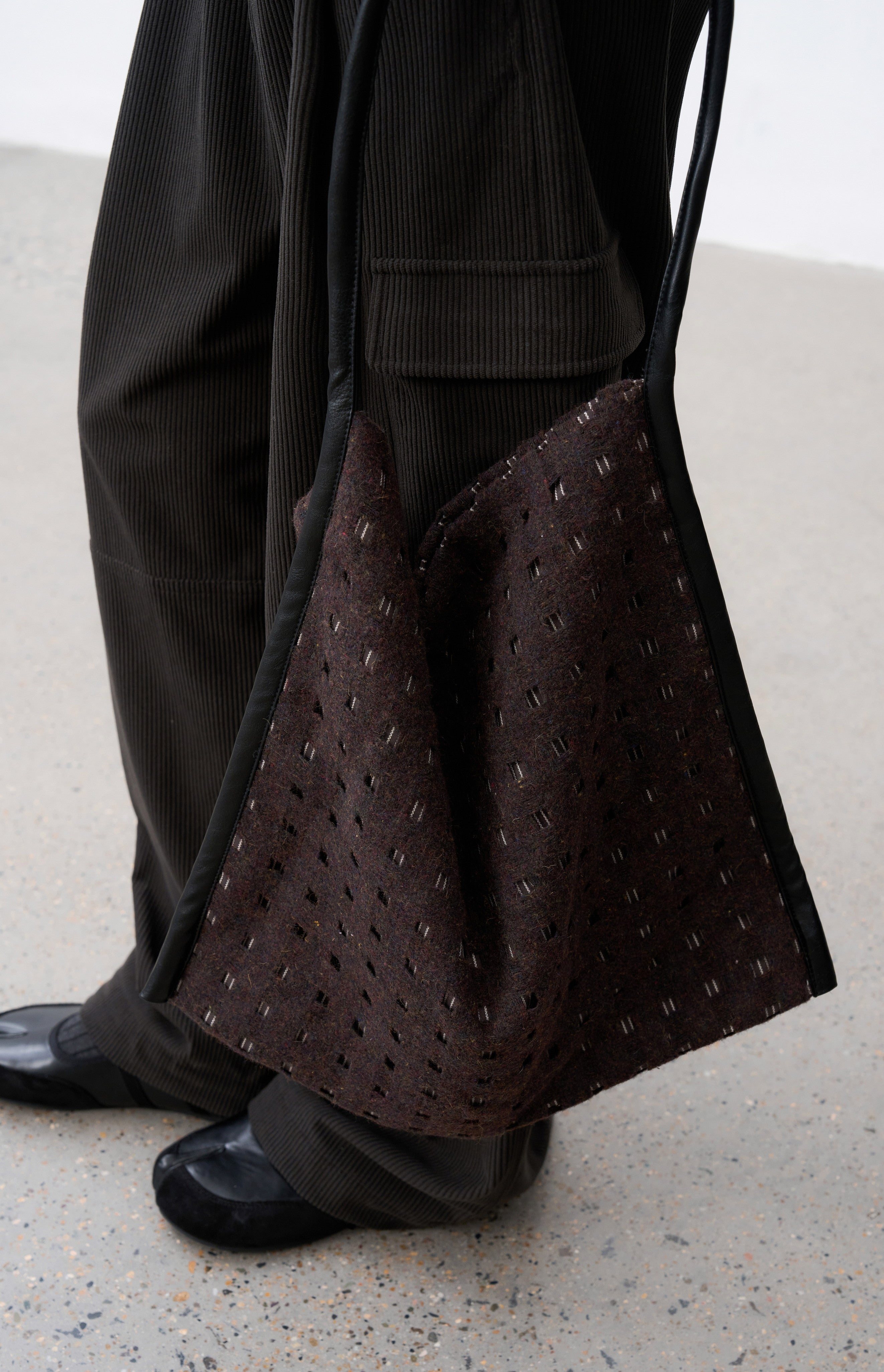 SQUARE MESH SOFT TOTE / スクエアメッシュソフトトート