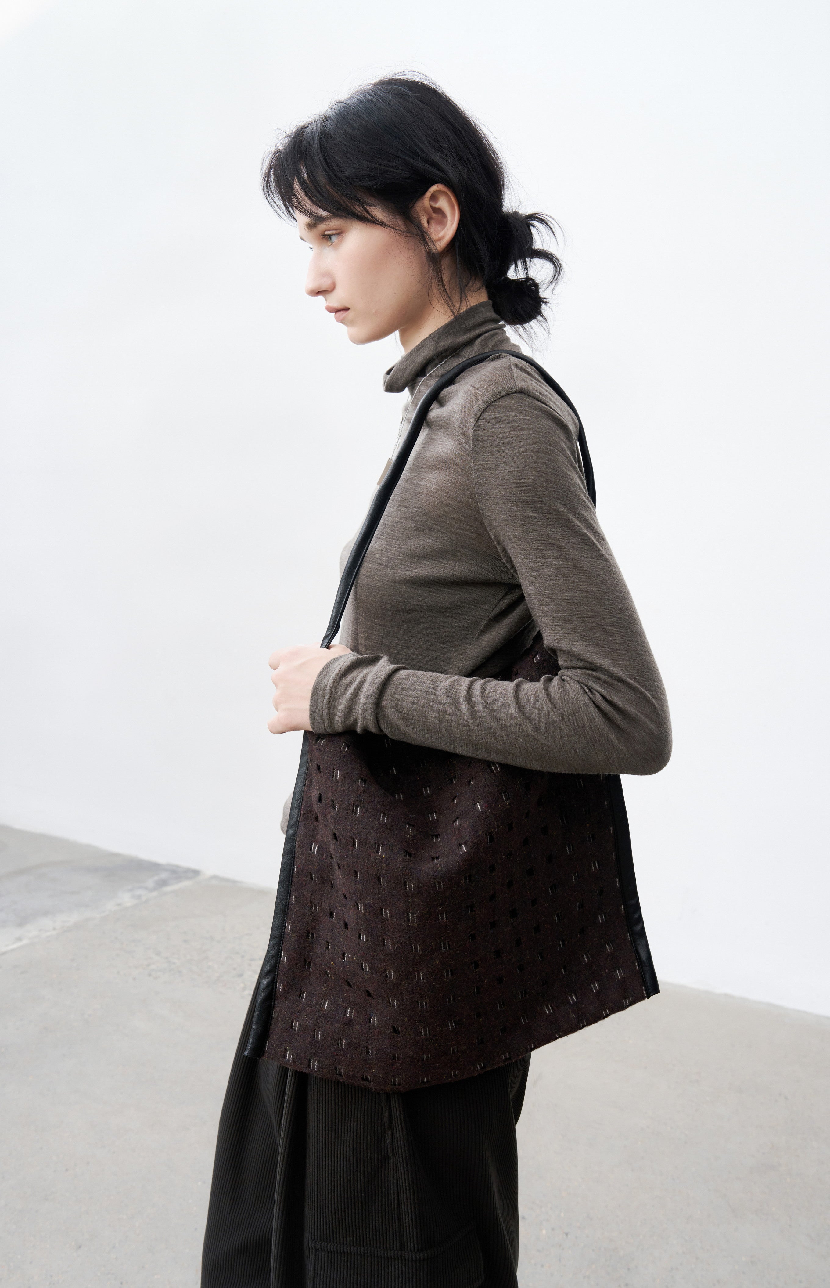 SQUARE MESH SOFT TOTE / スクエアメッシュソフトトート