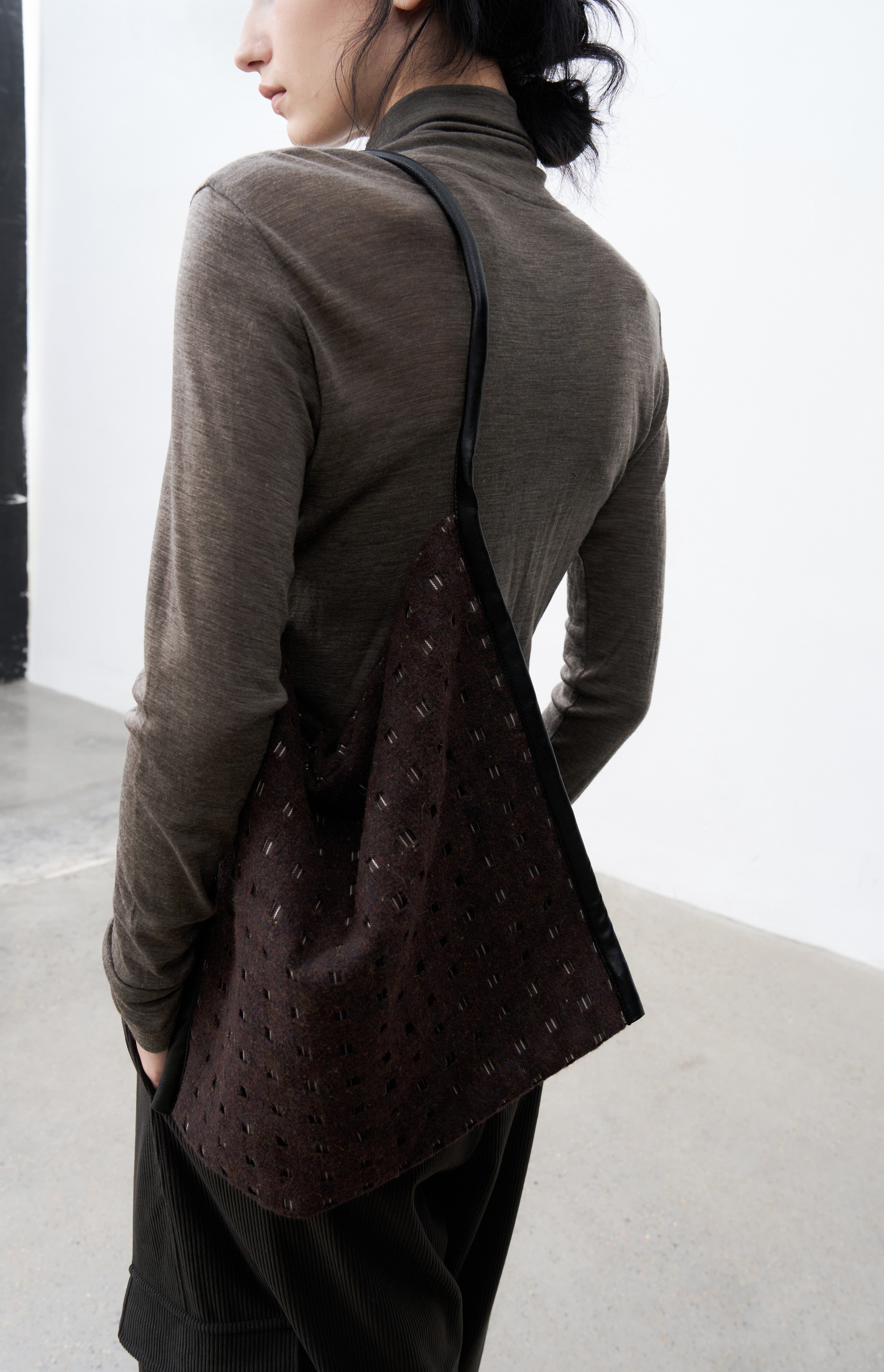 SQUARE MESH SOFT TOTE / スクエアメッシュソフトトート
