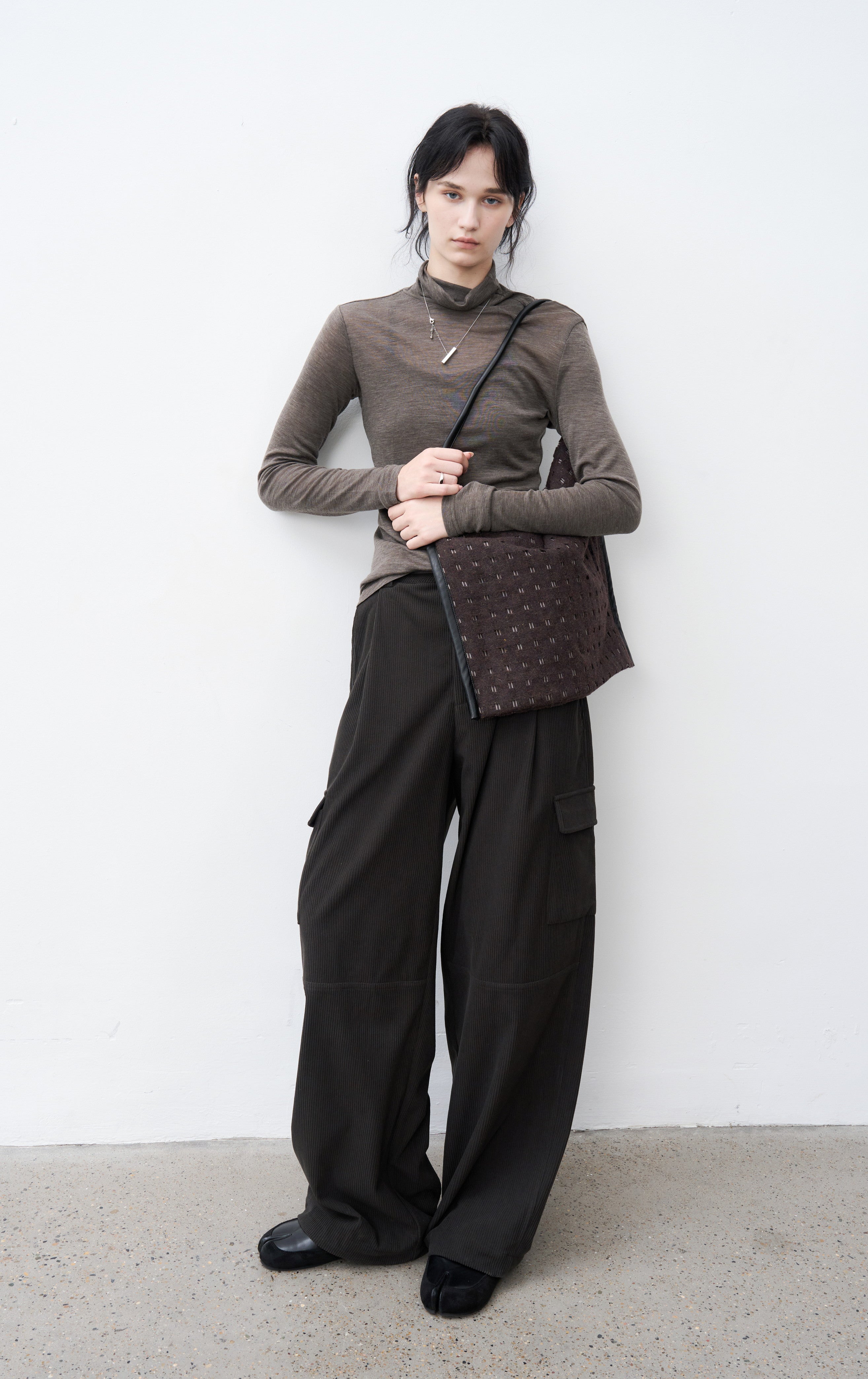 CORDUROY CARGO PANTS