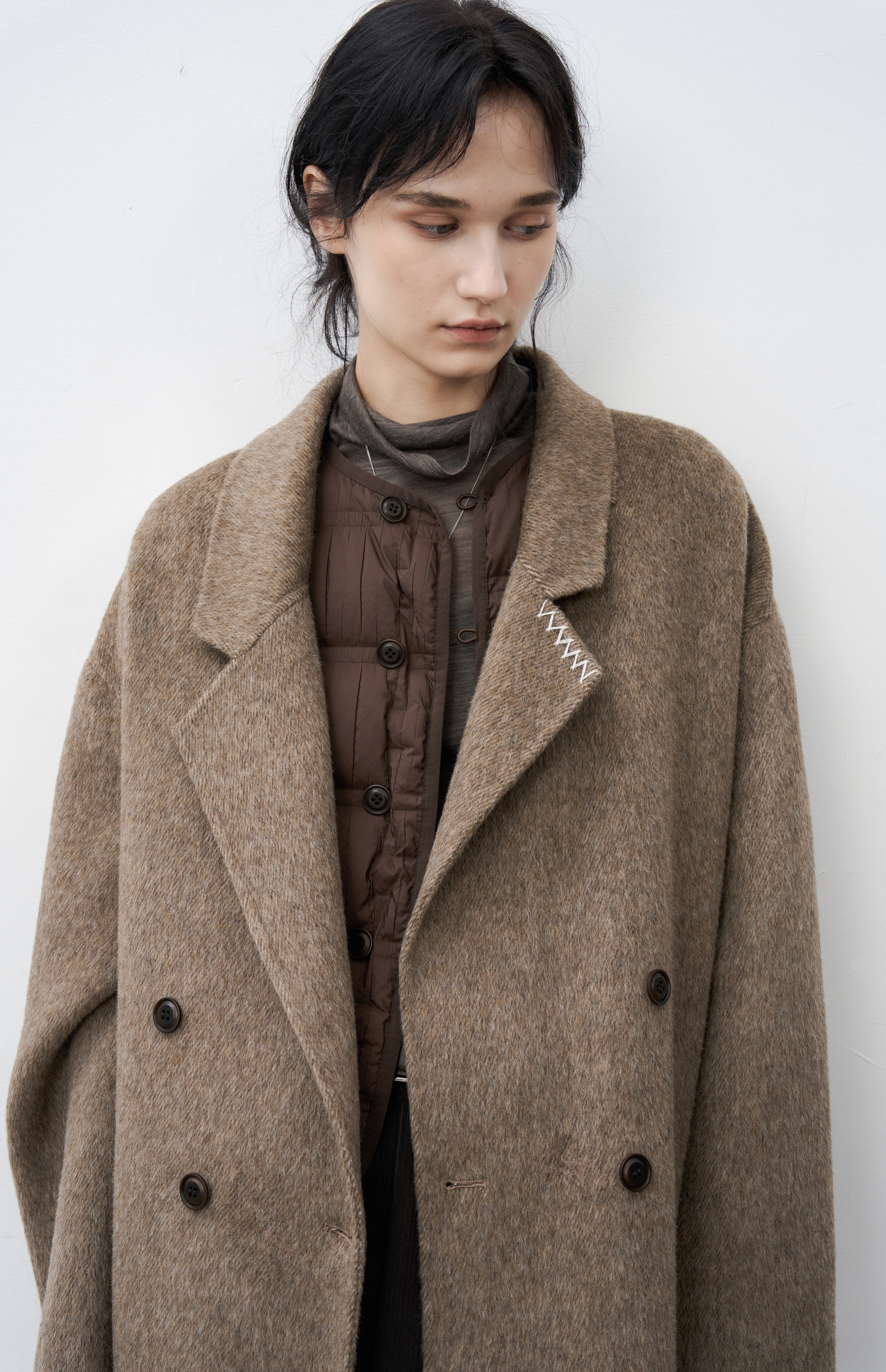 SOFT FURRY WOOL COAT / 소프트 파리 울 코트