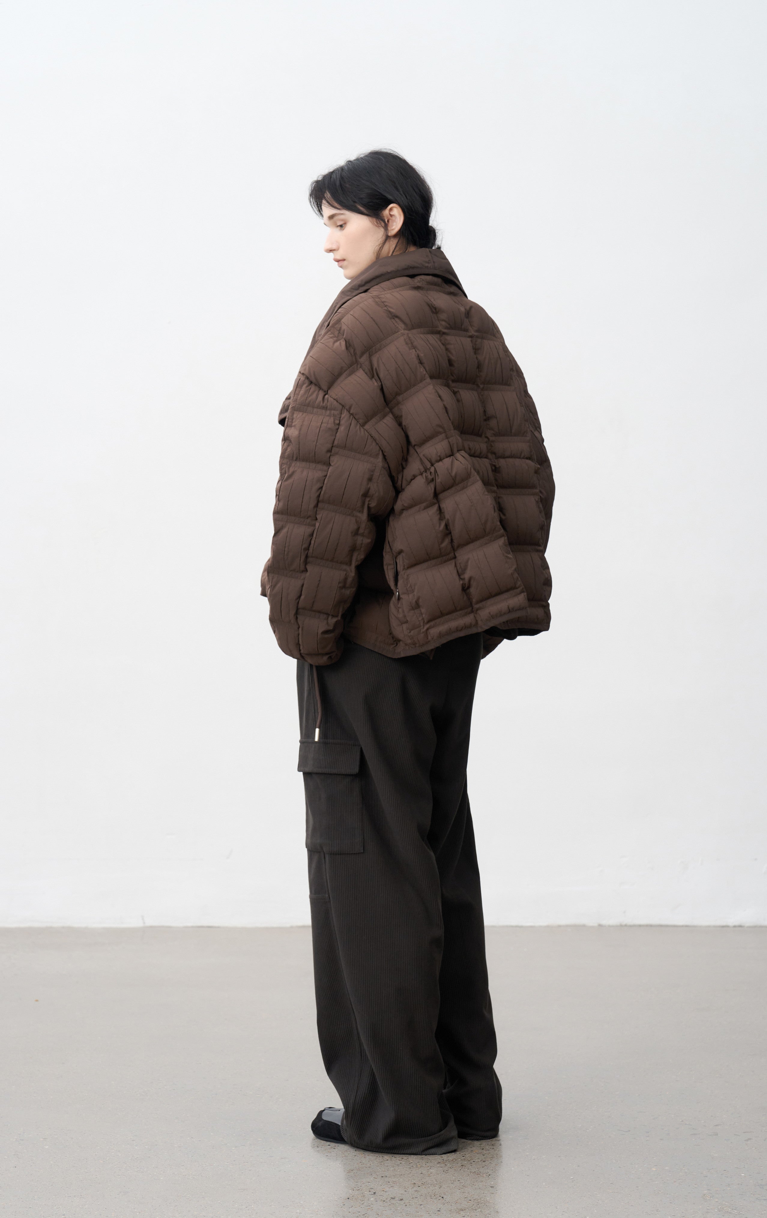 WRINKLE BLOCK DOWN COAT