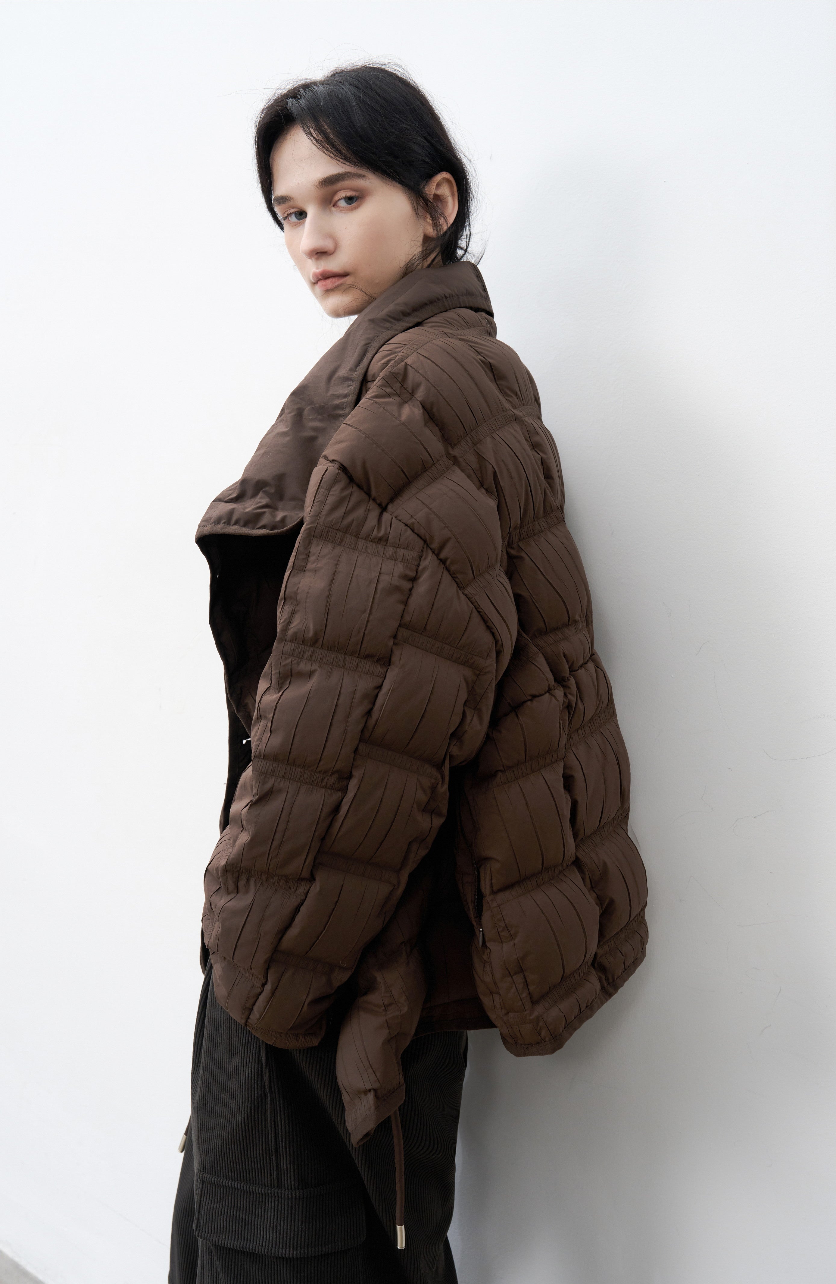 WRINKLE BLOCK DOWN COAT