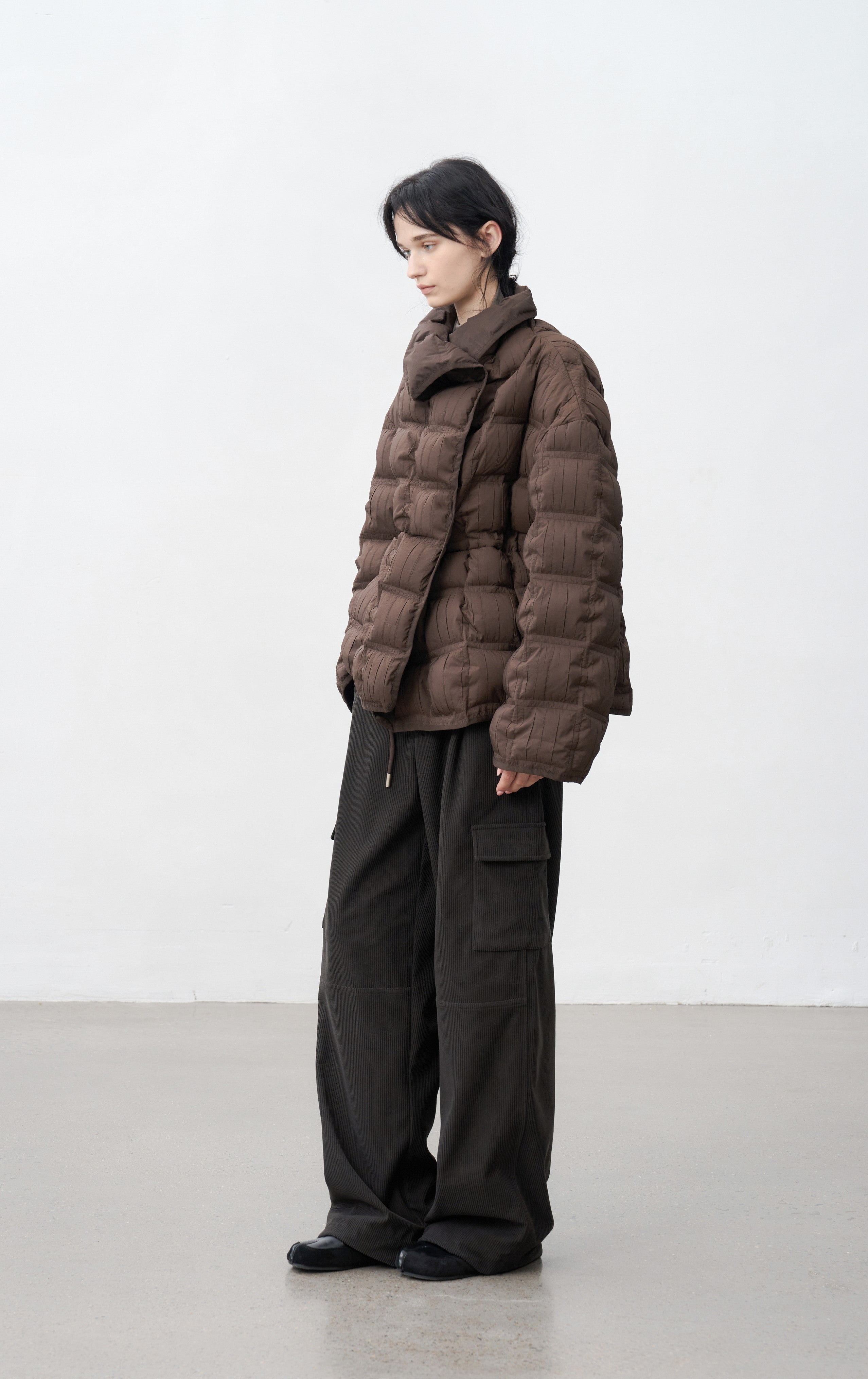 【tageechita タジチタ】リンクルブロックダウンコート WRINKLE BLOCK DOWN COAT / リンクルブロックダウンコート