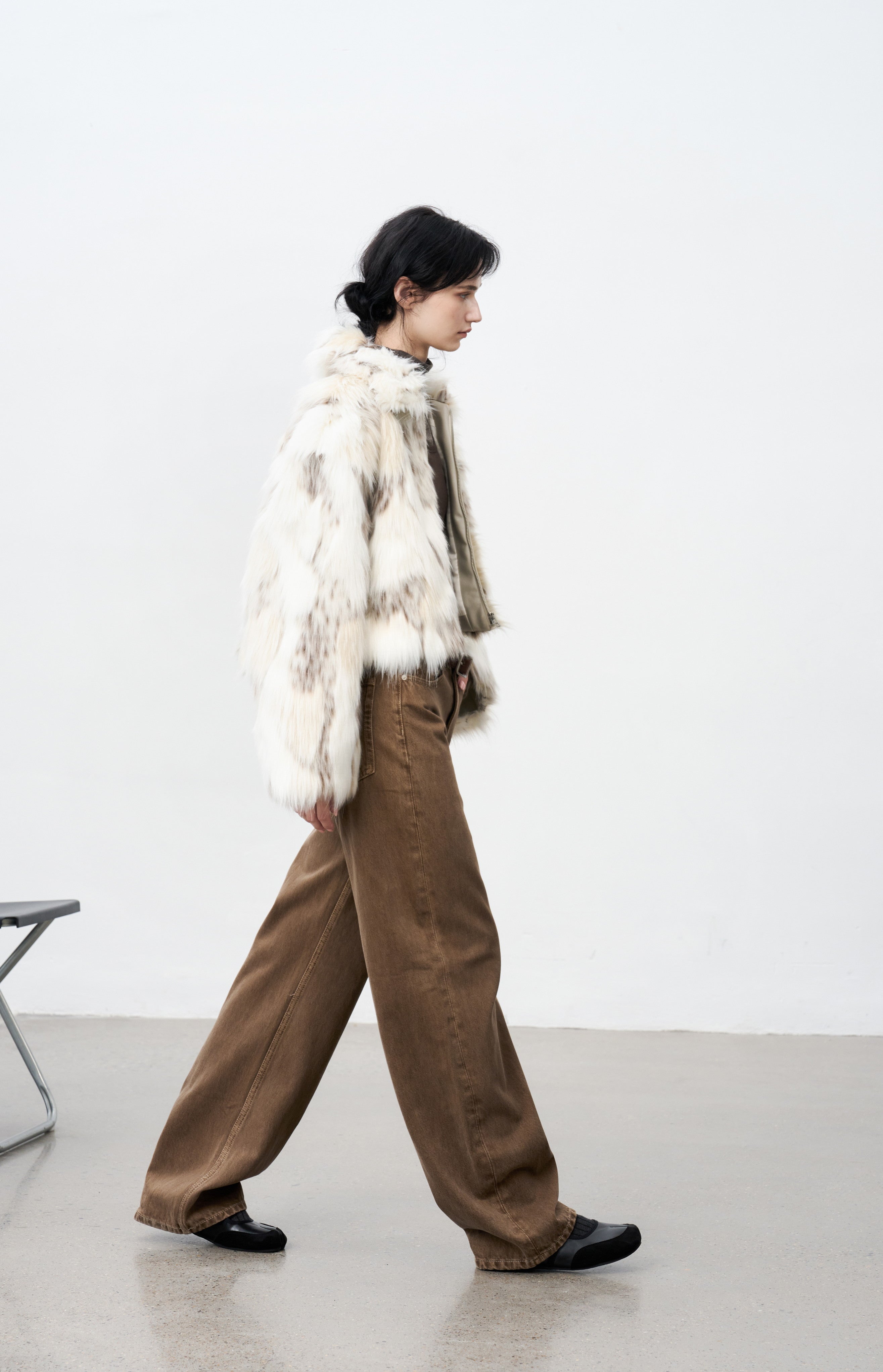 MULTI TONE FUR JACKET / マルチトーンファージャケット