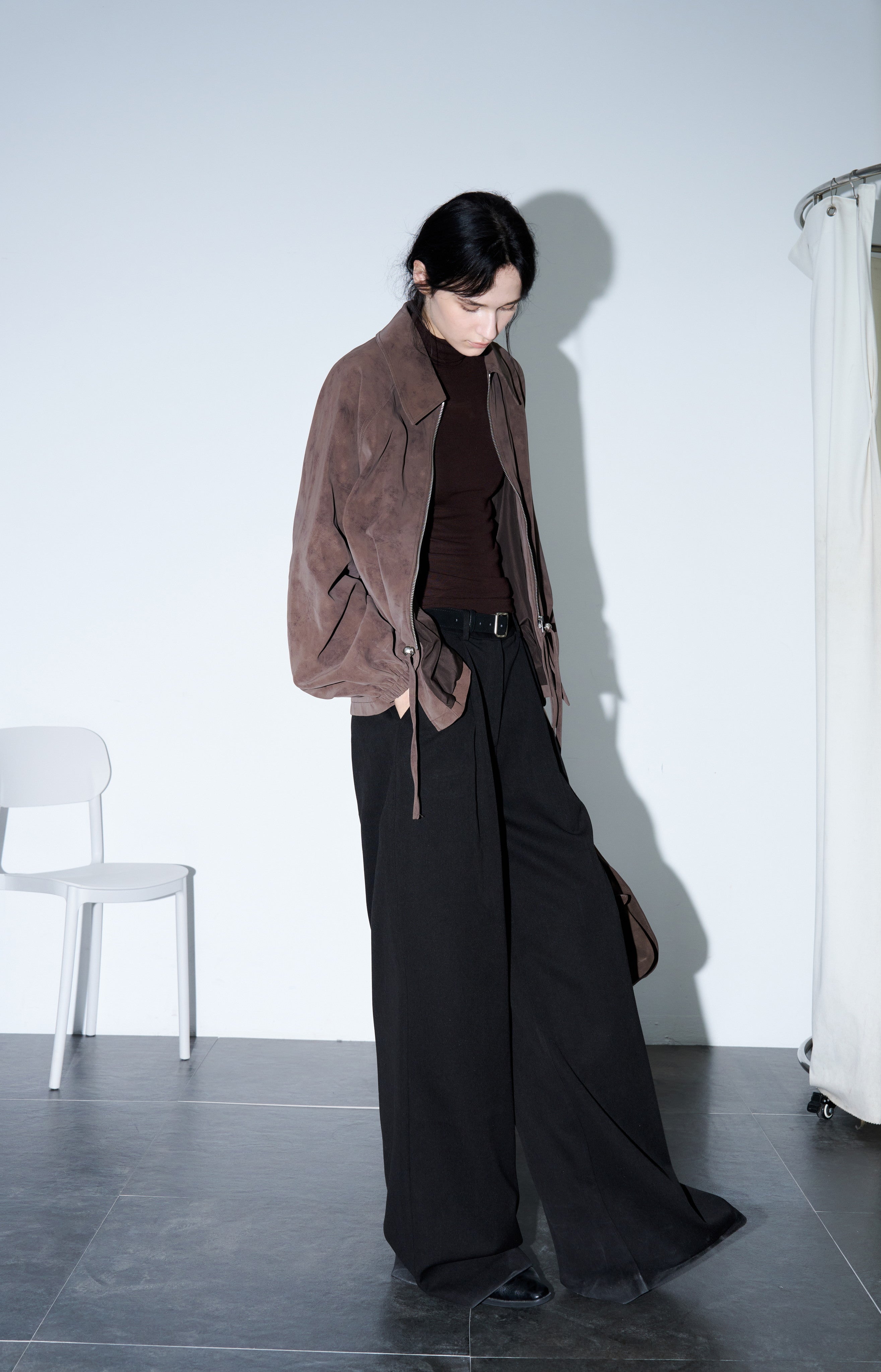 STRING MARK FLARE JACKET / ストリングマークフレアジャケット